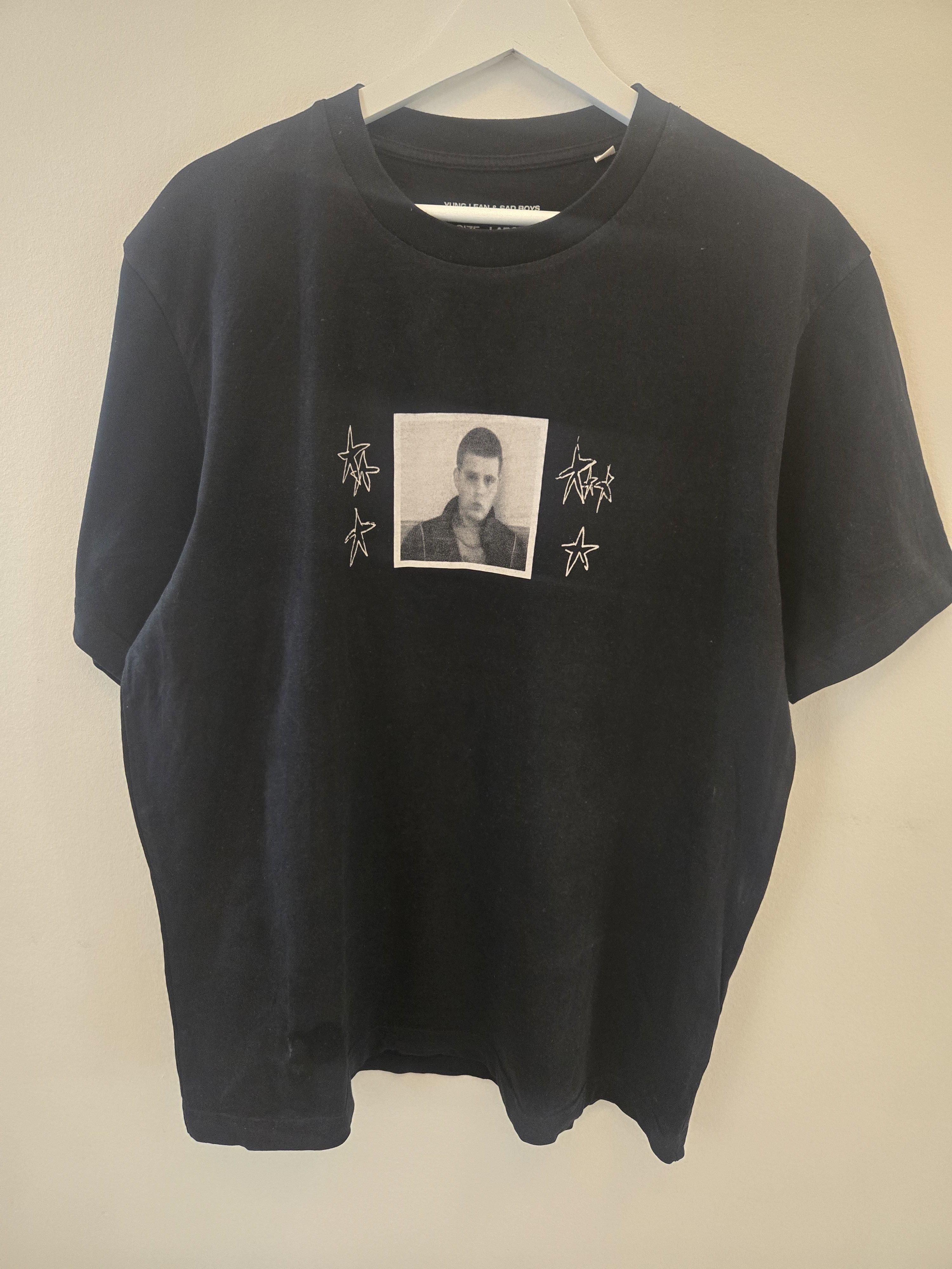 Other Yung lean. Starz. Official merchandize. Size US L / EU 52-54 / 3 - 5 Thumbnail