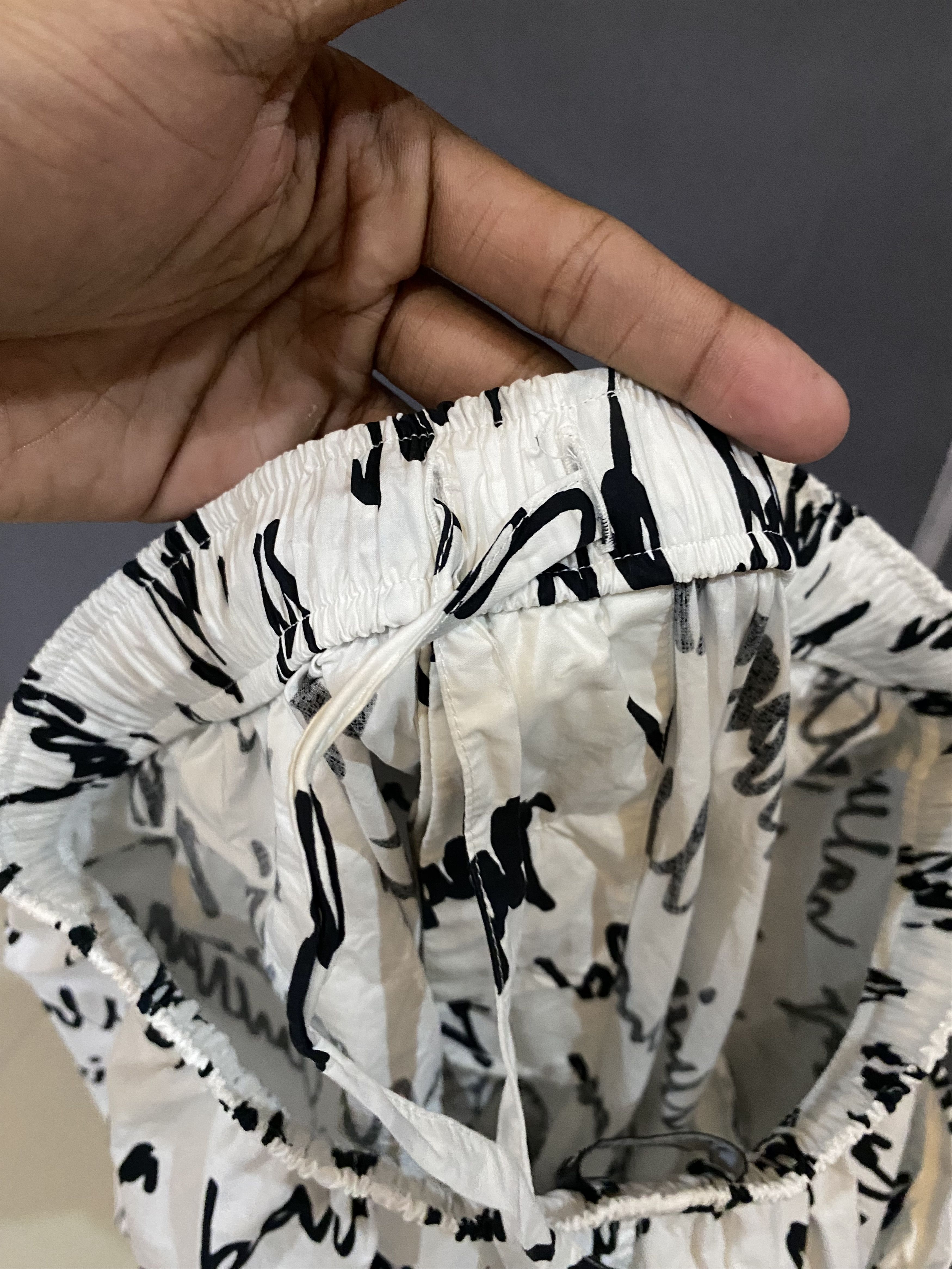 Balenciaga Balenciaga Cursive Logo Pajama Pants Size 25" / US 0 / IT 36 - 12 Thumbnail