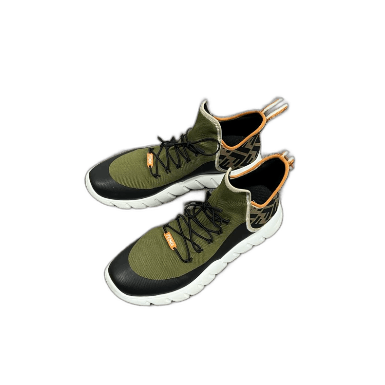 Fendi Fendi拼接运动鞋 Size US 9.5 / EU 42-43 - 1 Thumbnail