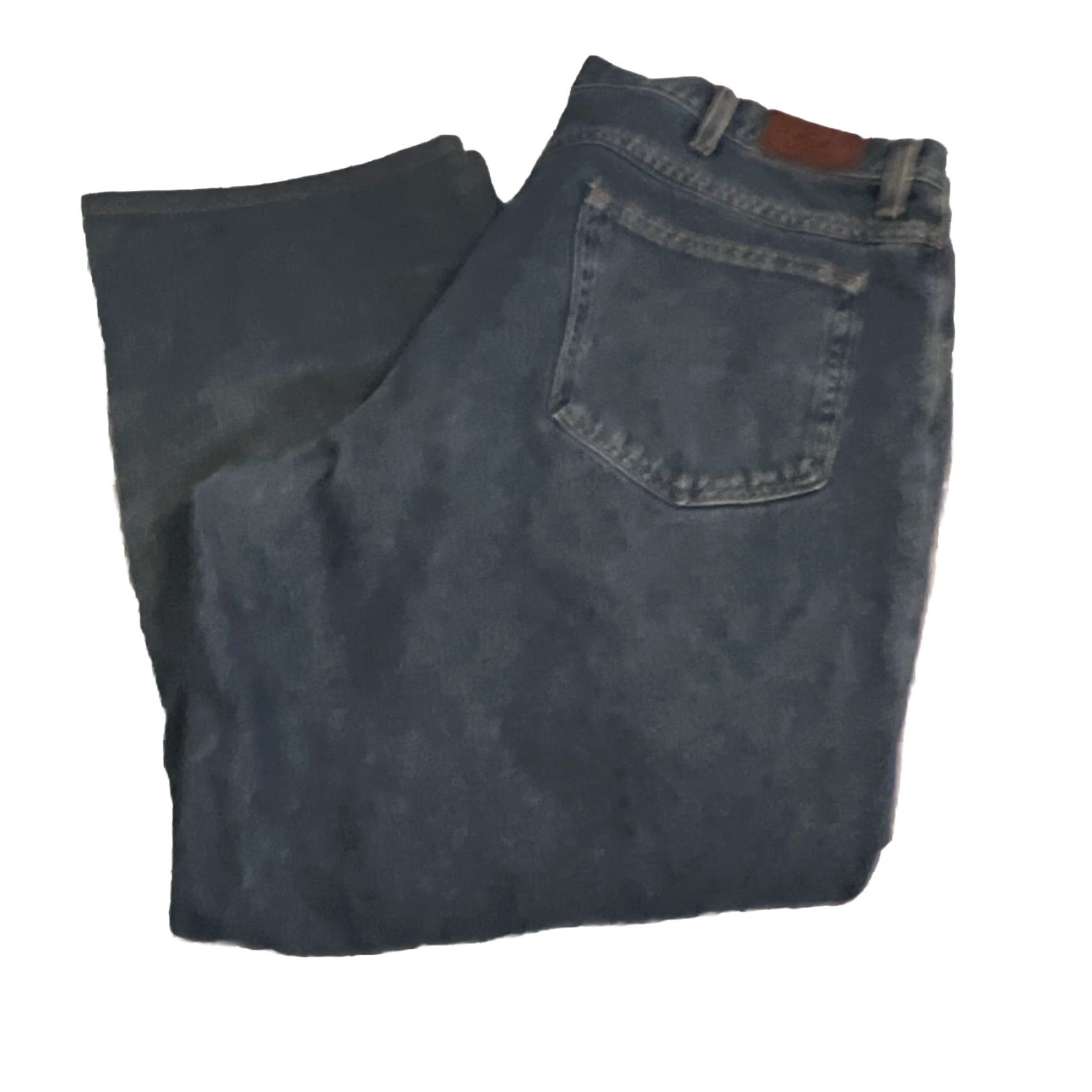 Vintage VINTAGE L.L. Bean Lined Blue Jeans Men’s 38x29 Classic Fit 100% Cotton Zip 5-Pocket Denim 29" Inseam Mens Size US 38 / EU 54 - 2 Thumbnail