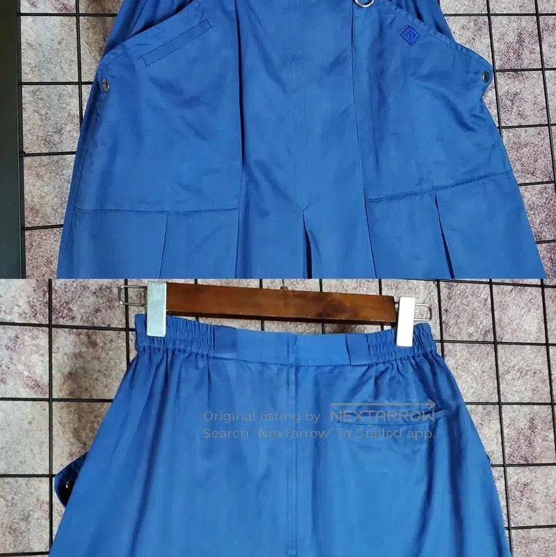 Dior Dior Summer Blue Pleated Skirt for Women . Size 23" - 2 Thumbnail