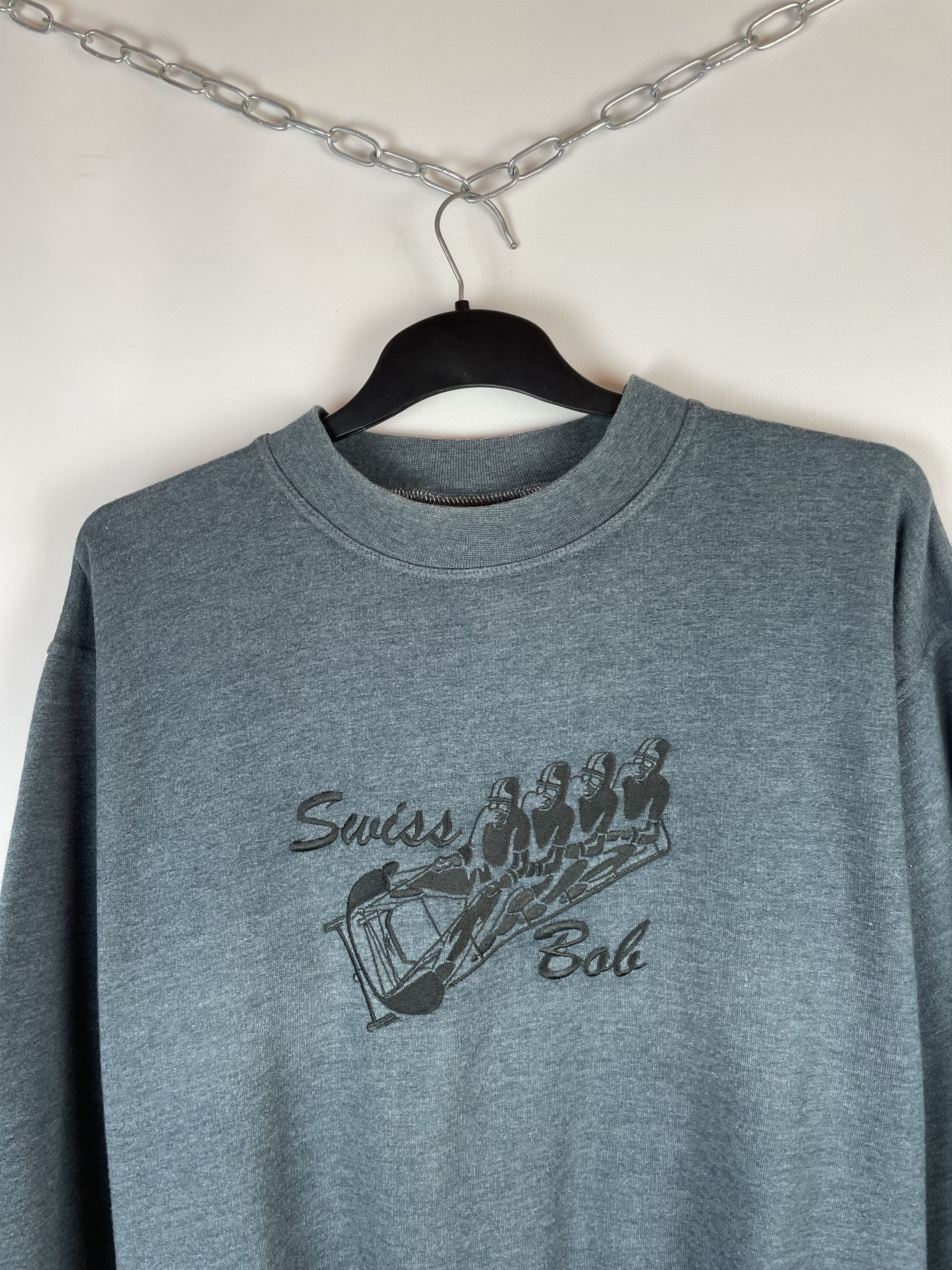 Adidas Vintage 90s Adidas Sweatshirt Size US M / EU 48-50 / 2 - 3 Thumbnail
