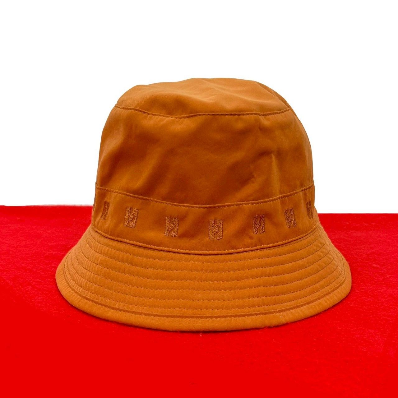 Hermes Hermes Hermès Bucket Hat Polyester Nylon Acetate Hat Others Hats DUTY FREE for USA Size ONE SIZE - 1 Thumbnail