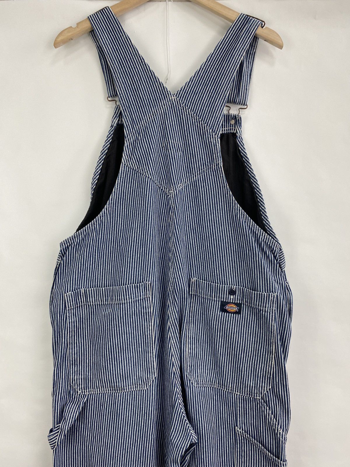 Dickies 🇺🇸 Vintage 90s Dickies Overalls Y2K Rare Retro Hype Size US 34 / EU 50 - 12 Thumbnail