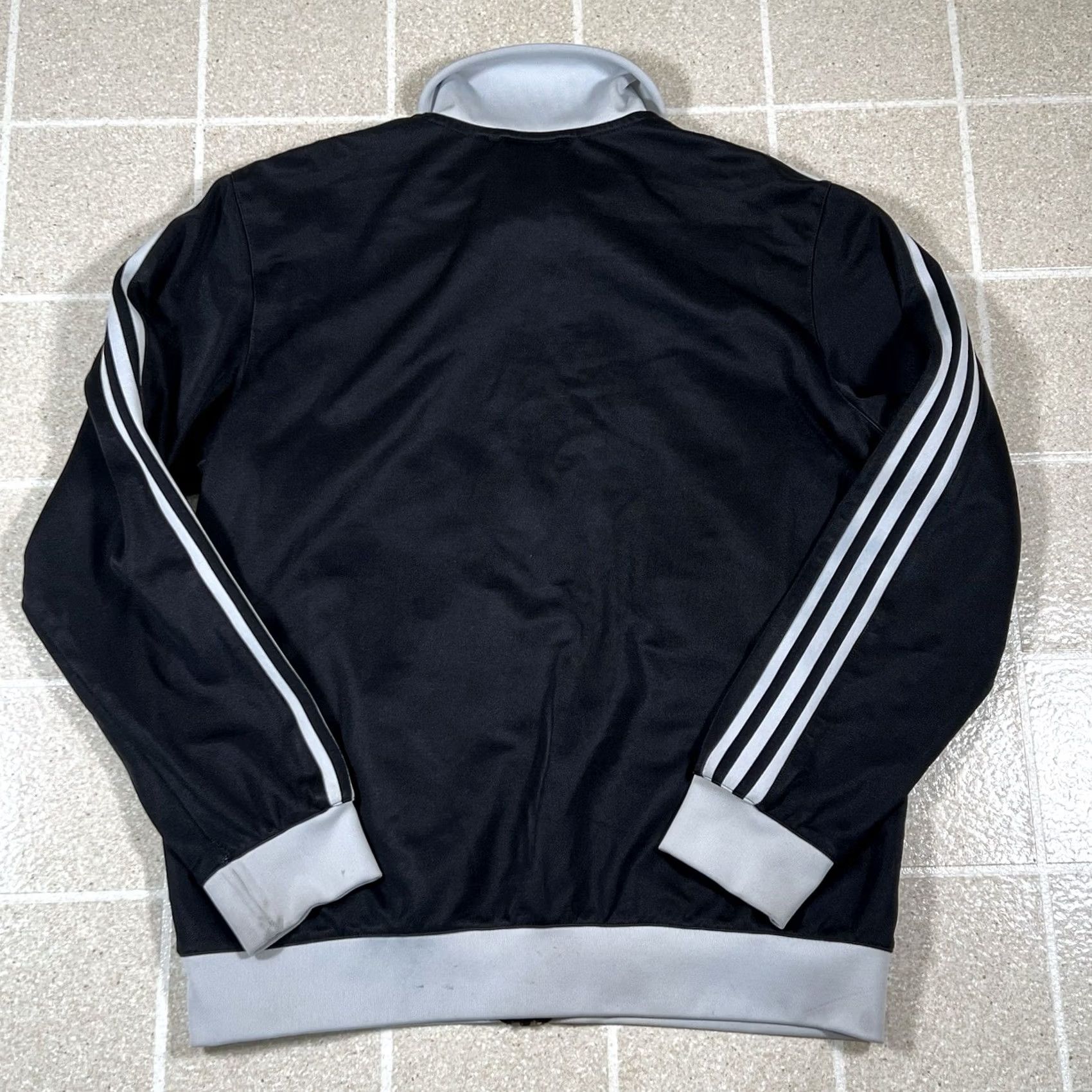 Adidas Adidas Track Jacket XL Men Black Firebird SST Germany Trefoil Originals SST Beckenbauer Size US XL / EU 56 / 4 - 2 Thumbnail