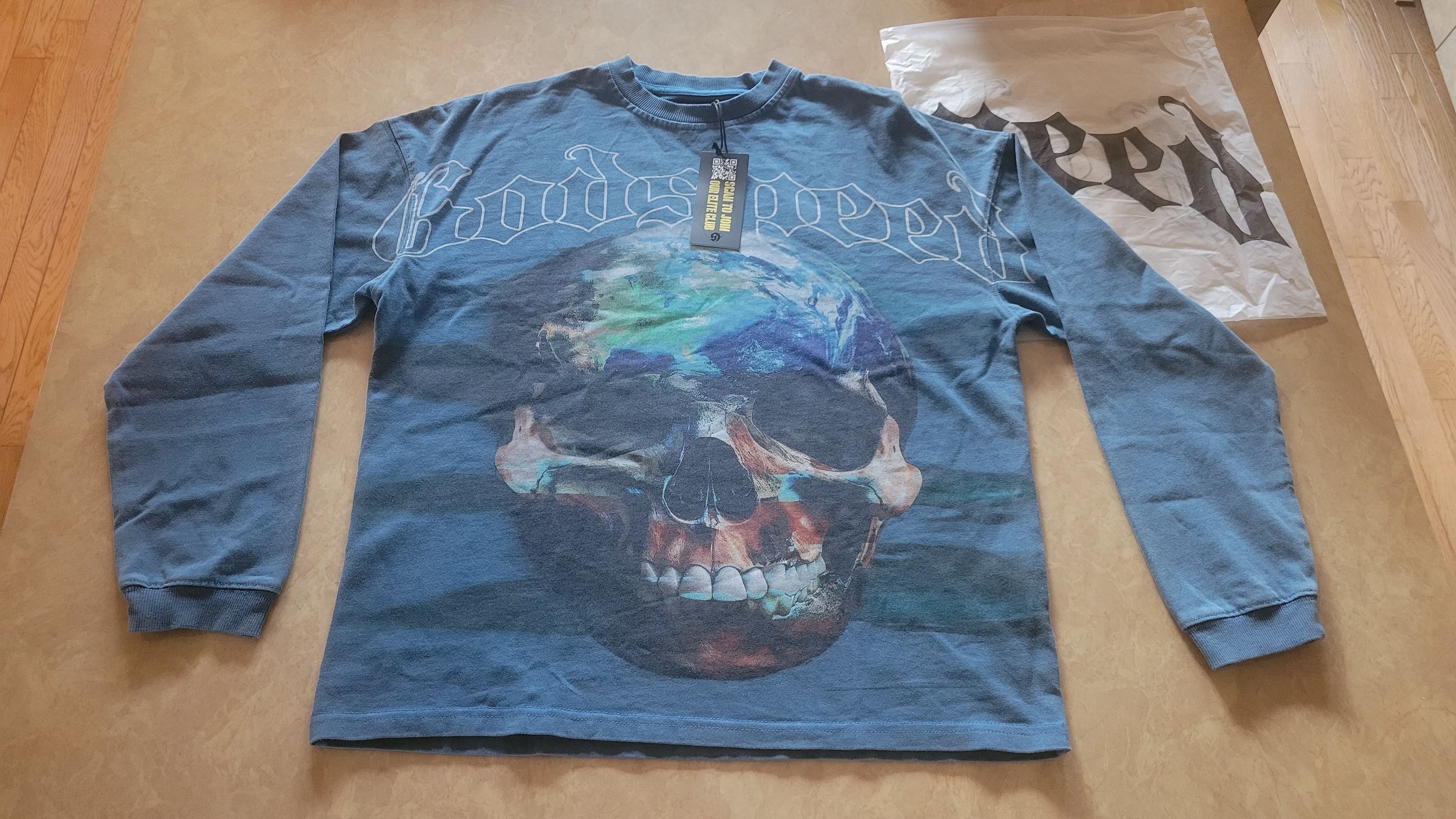 Godspeed Skull Globe Size US XS / EU 42 / 0 - 1 Thumbnail