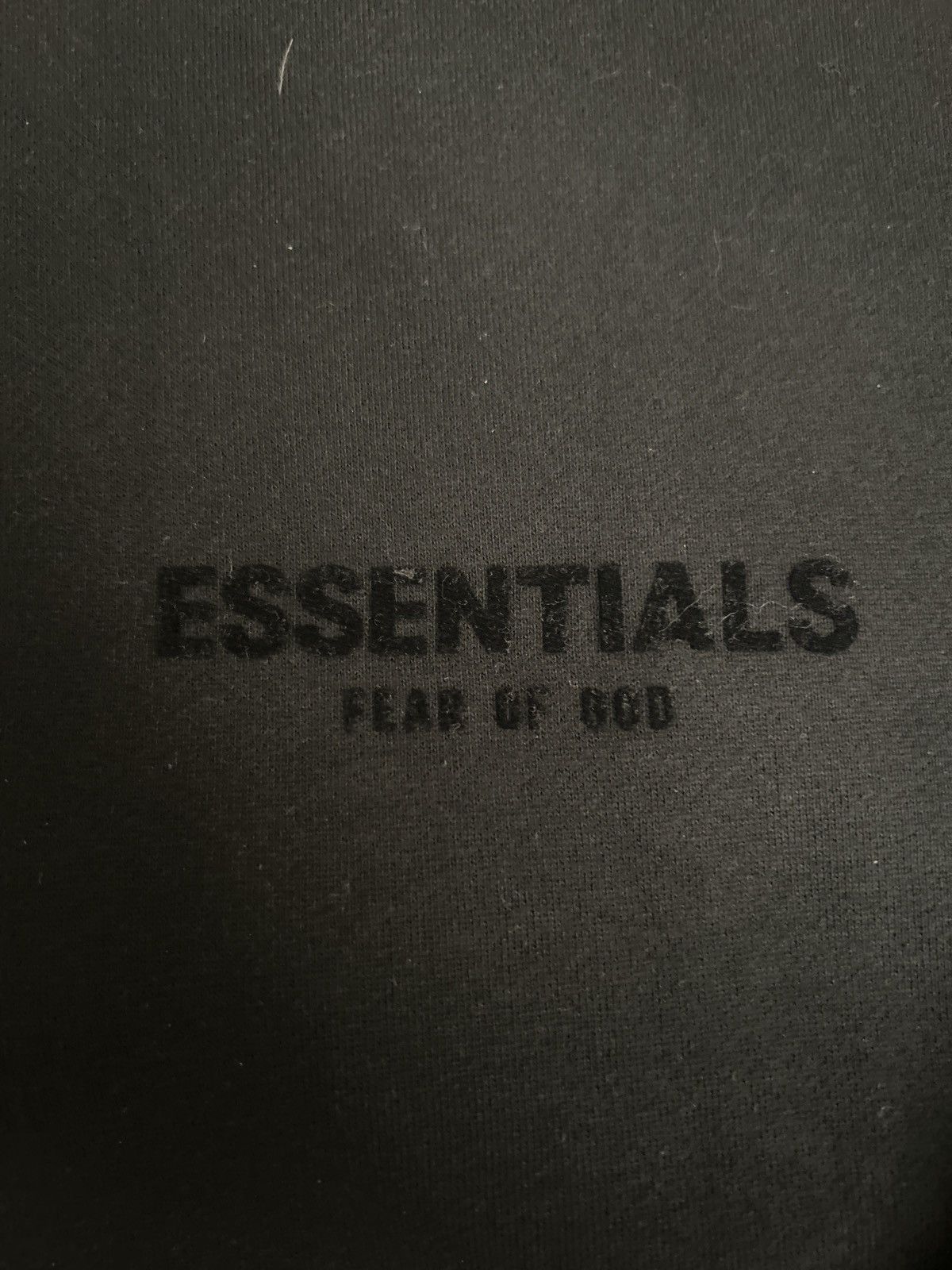 Essentials Essential Fear Of God hoodie Size US L / EU 52-54 / 3 - 1 Thumbnail
