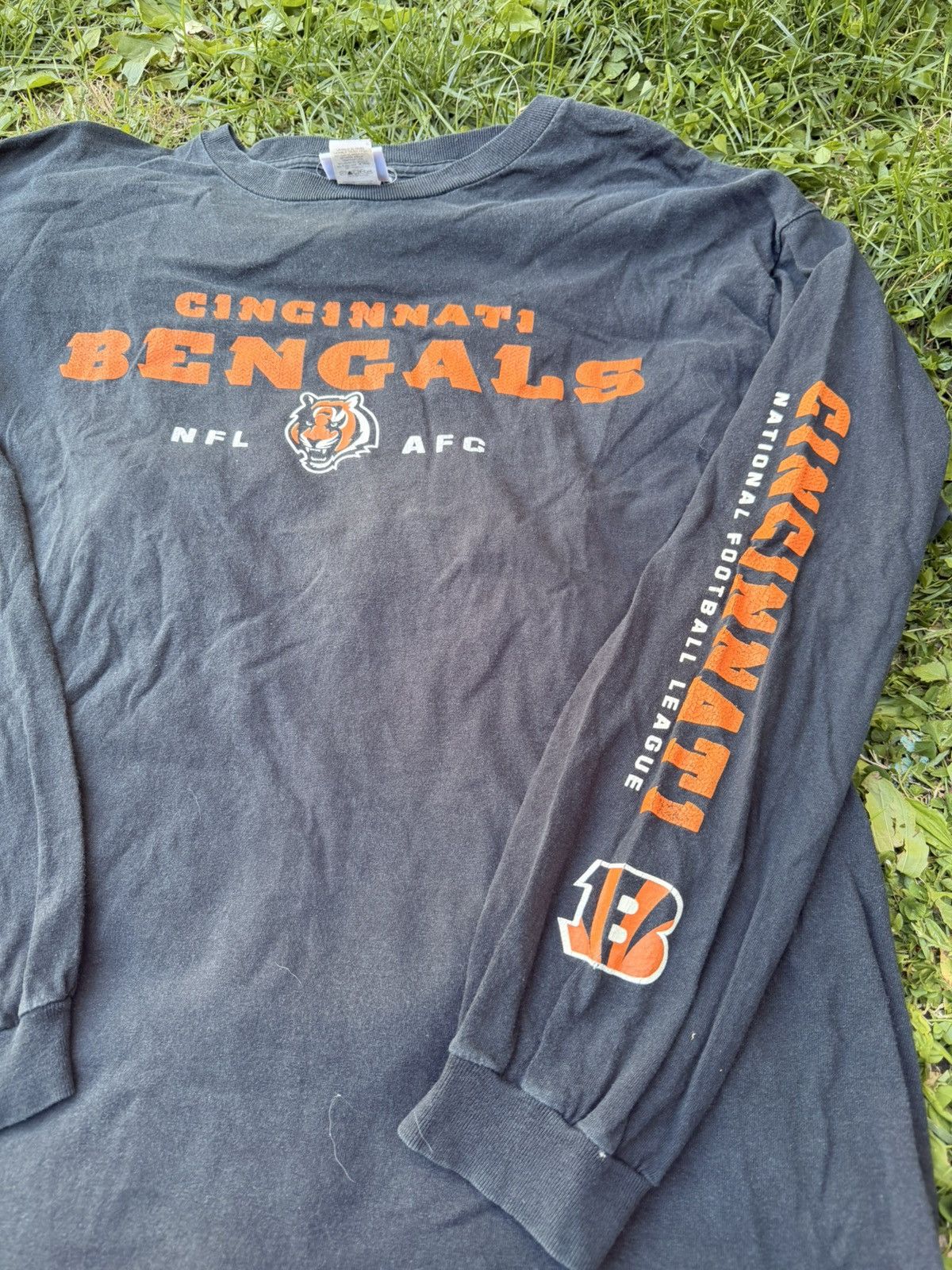 NFL Y2K NFL Cincinnati Bengals Long Sleeve Size XL Size US L / EU 52-54 / 3 - 2 Thumbnail