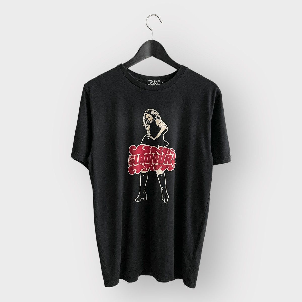 vintage hysterics 中指 design tee 長袖 - メルカリ