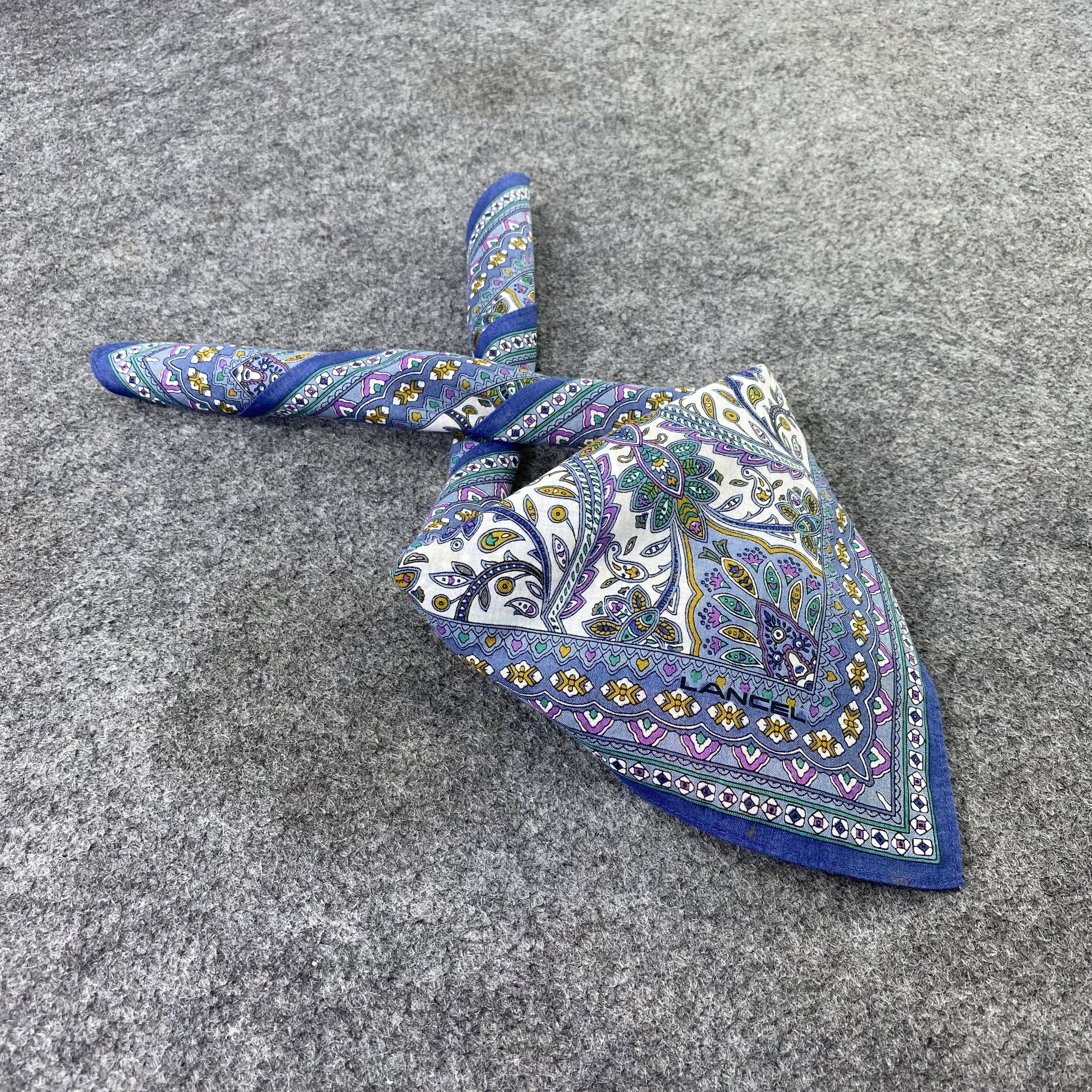 Lancel Lancel Handkerchief / Bandana / Neckerchief-B998 Size ONE SIZE - 1 Thumbnail