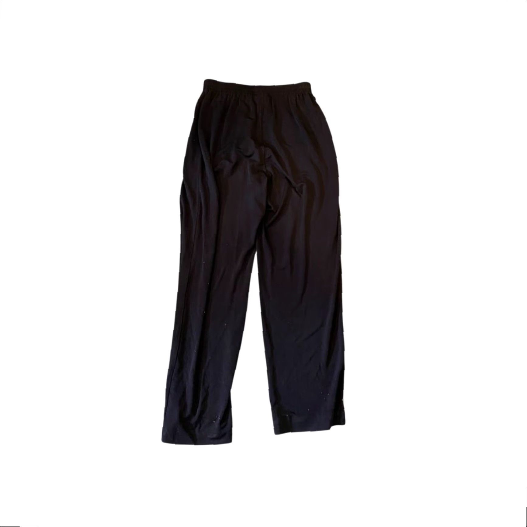 Vintage VINTAGE Clio Womens Travel Knit Pull On Pants Black M Pants Womens Size Medium Size 32" / US 10 / IT 46 - 5 Thumbnail