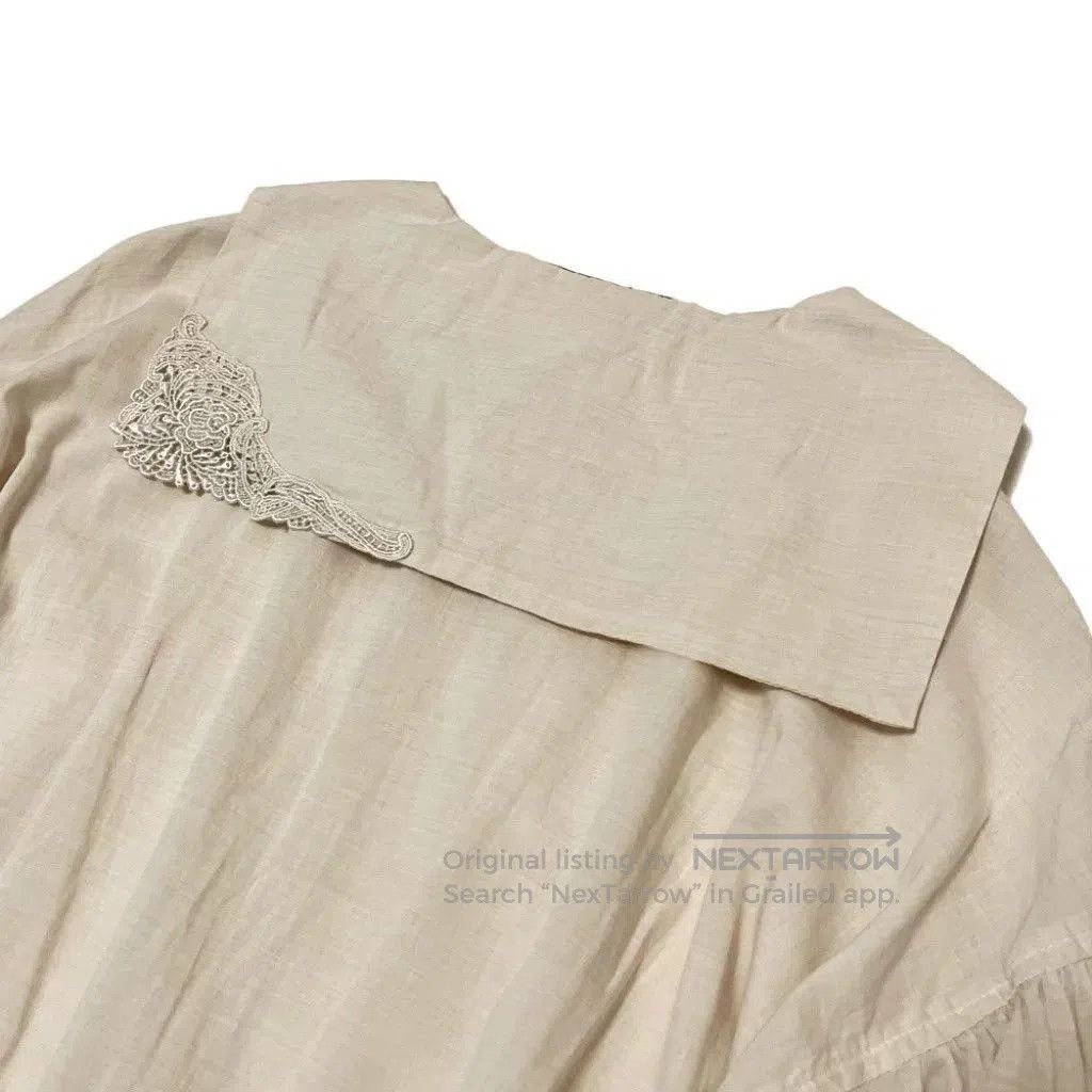 Other Lace Detail Sailor Collar Dress. Size S / US 4 / IT 40 - 6 Thumbnail