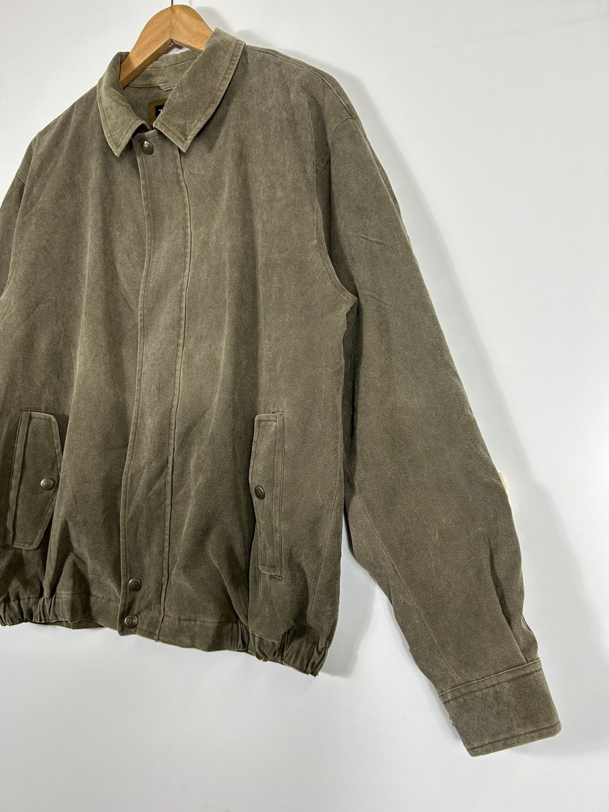 Japanese Brand ⚡️Vintage Tehama Clint Eastwood Herrington Jacket Size US L / EU 52-54 / 3 - 3 Thumbnail