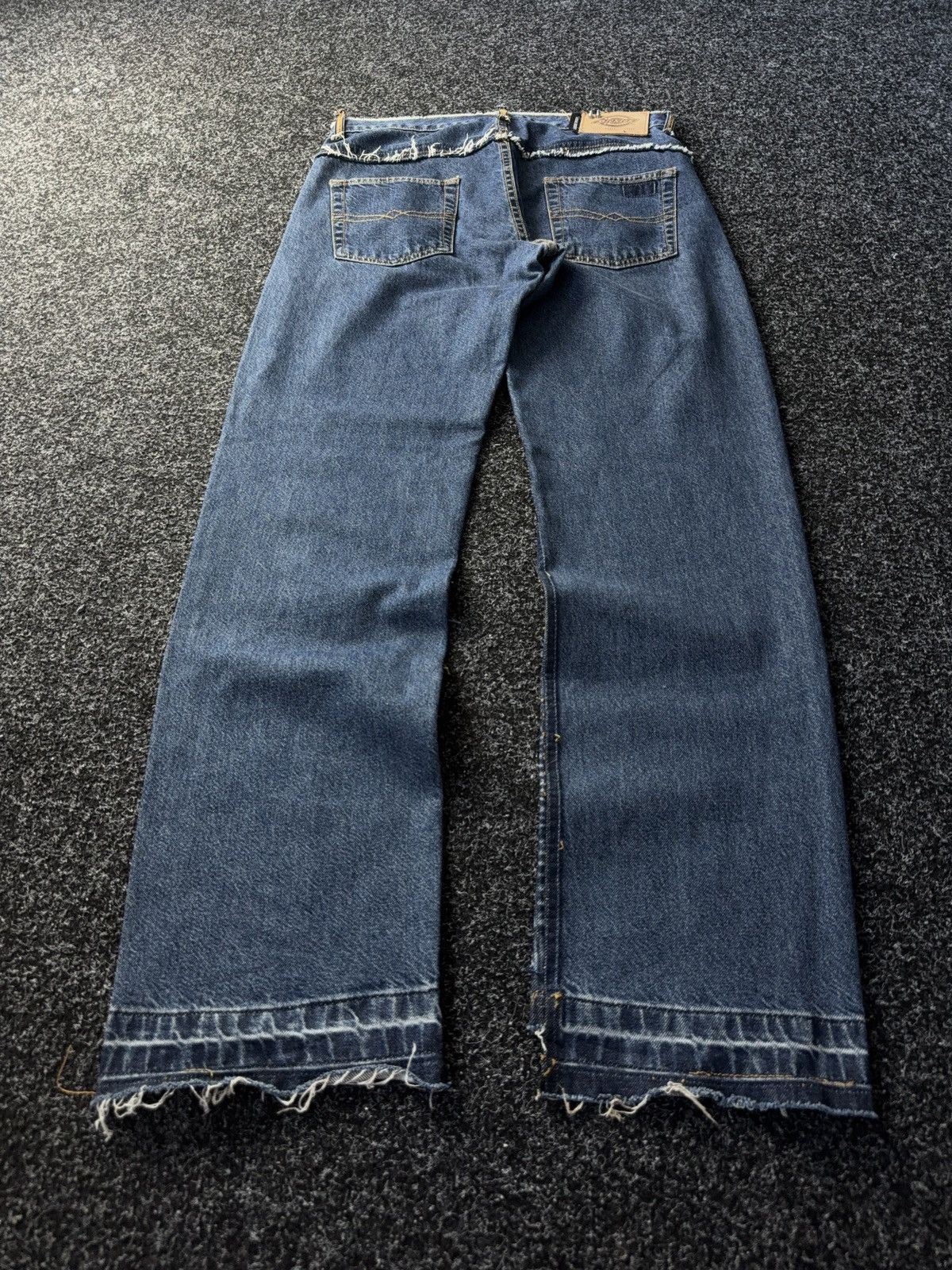 Dickies Vintage 00s Dickies Retro Distressed Y2K Sk8 denim pants Size US 32 / EU 48 - 11 Thumbnail