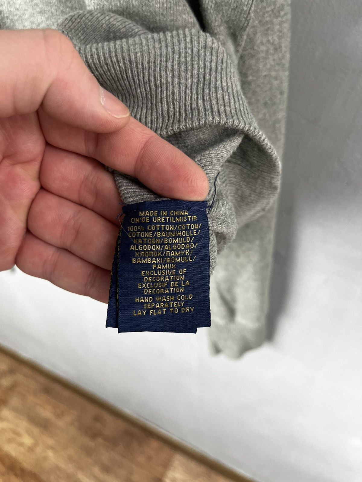 Polo Ralph Lauren Ralph Lauren sweatshirt size m Size US M / EU 48-50 / 2 - 11 Thumbnail