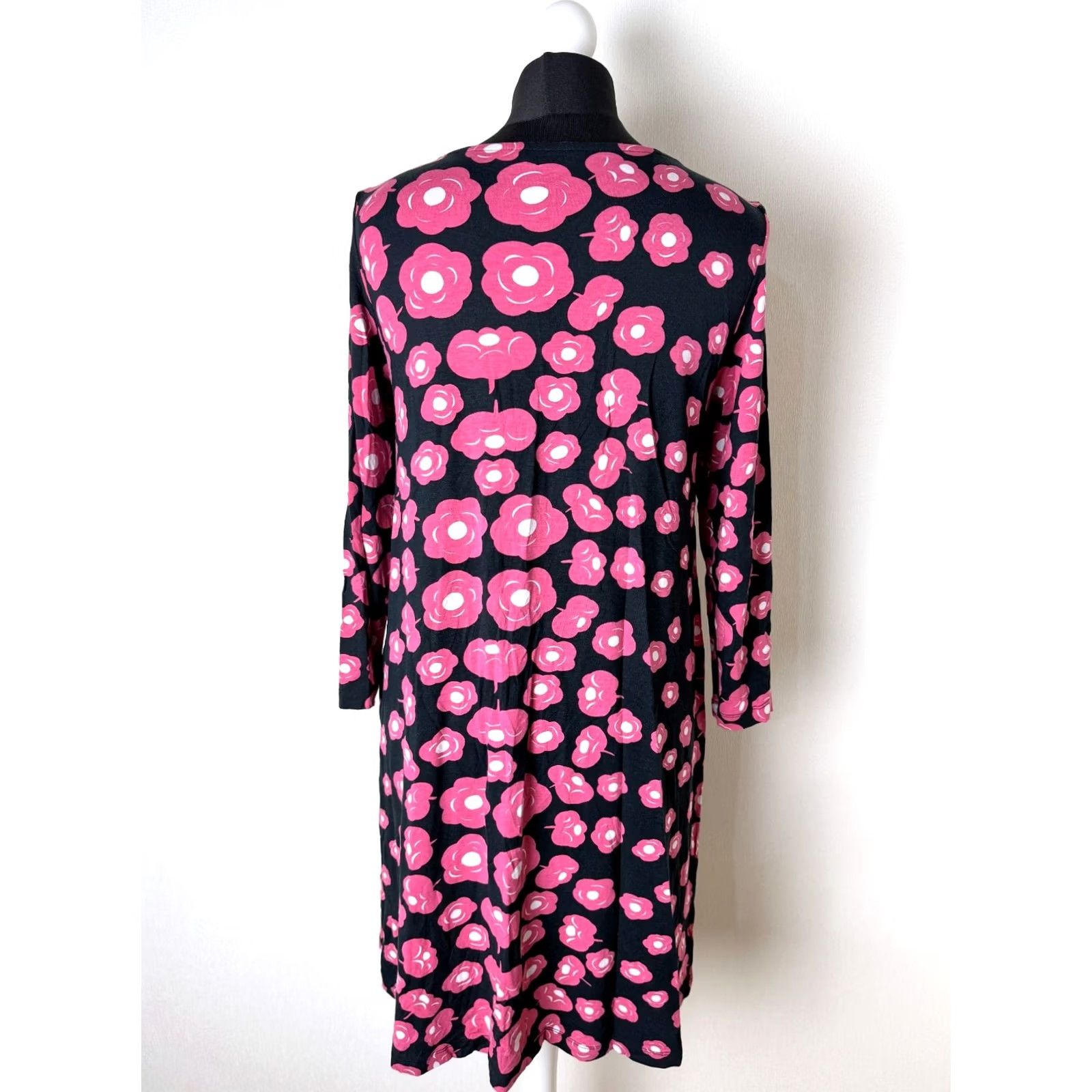 Marimekko Marimekko Pieni Tumma Sitkea A-Line Dress Womens S Multicoloured Knee Length Size S / US 4 / IT 40 - 5 Thumbnail