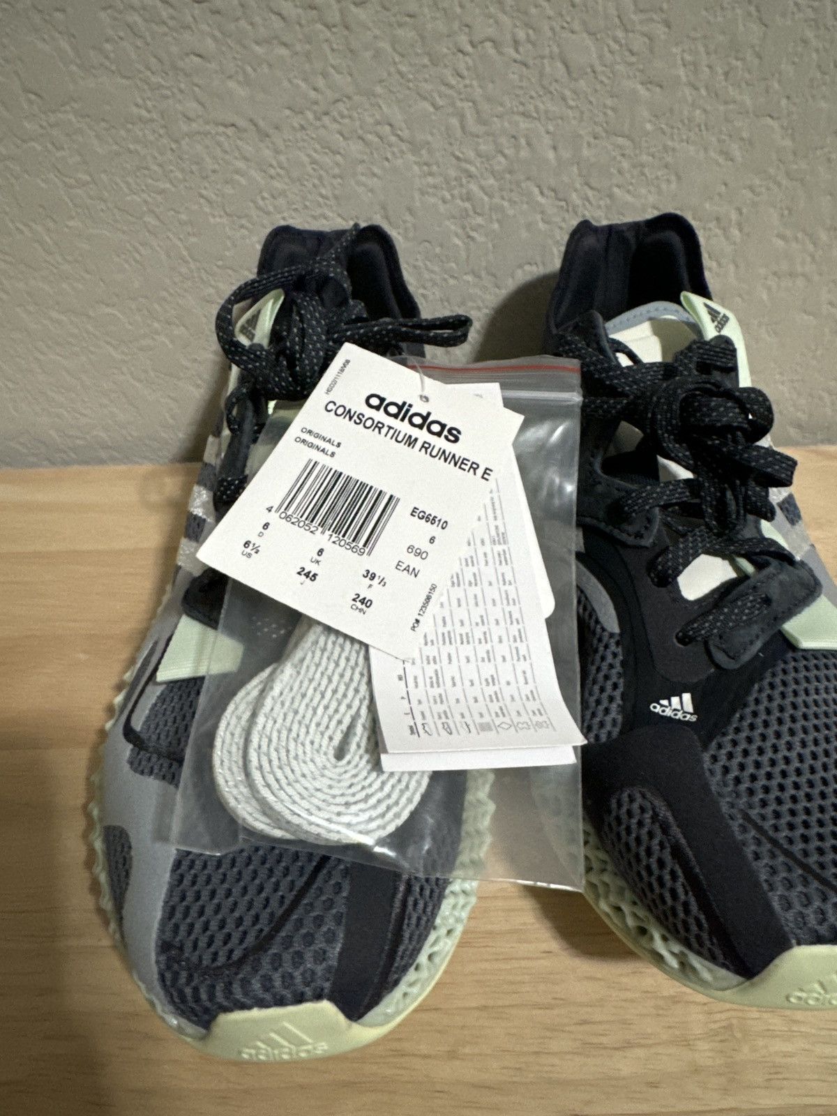 Adidas adidas Consortium Runner EVO 4D NEW Size US 6.5 / EU 39-40 - 1 Thumbnail