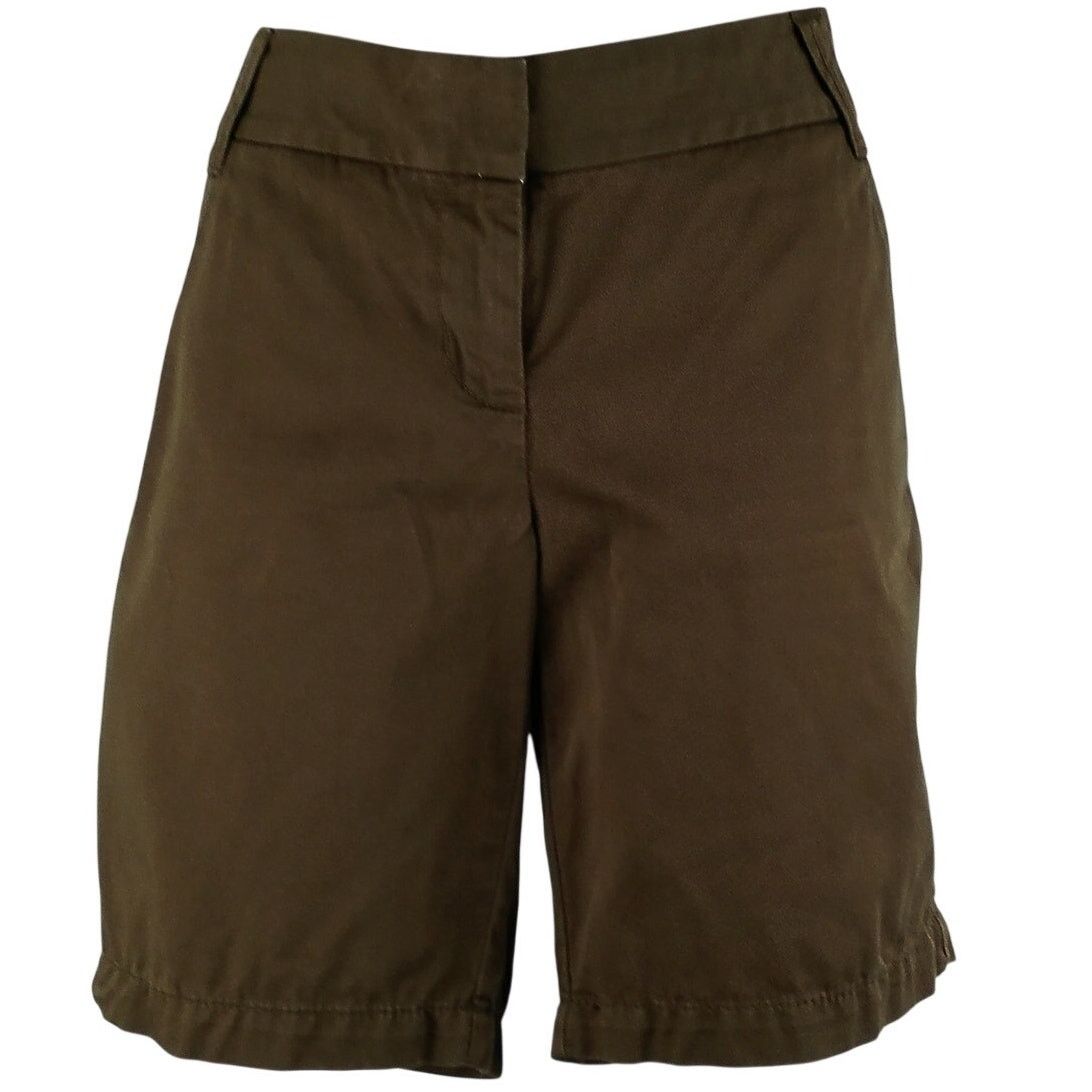 J.Crew J. Crew Classic Twill Weathered Chino City Fit Shorts 8.5" Size 28" / US 6 / IT 42 - 3 Thumbnail