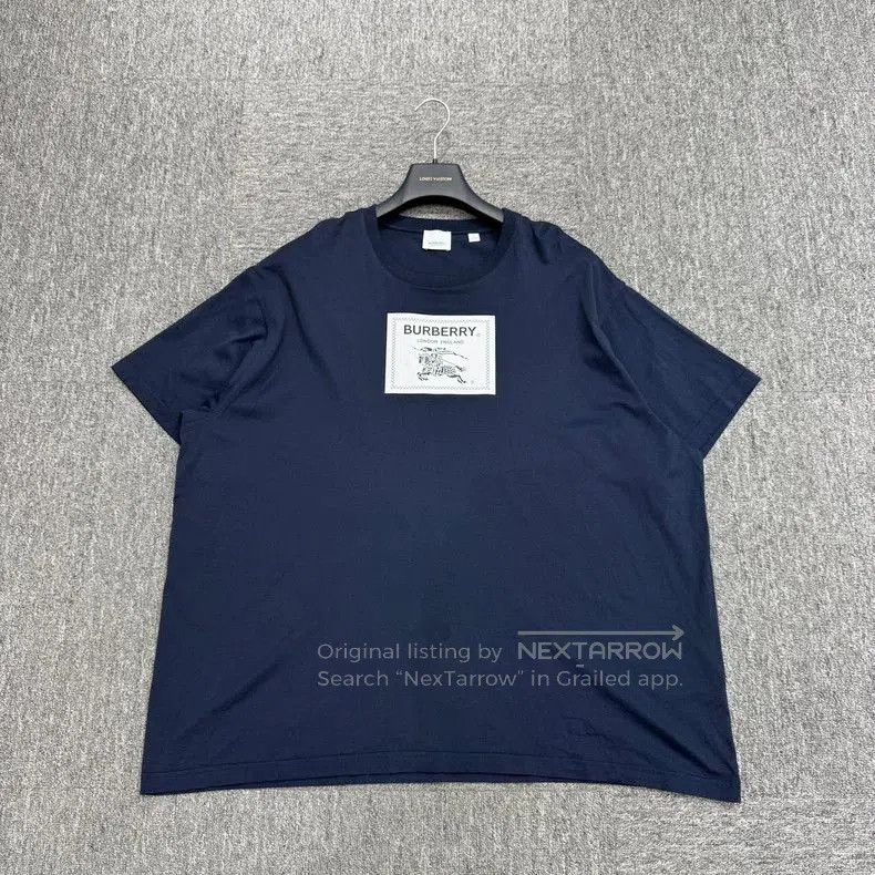 Burberry Burberry War Horse Print Short Sleeve Tee. Size US XXL / EU 58 / 5 - 1 Thumbnail