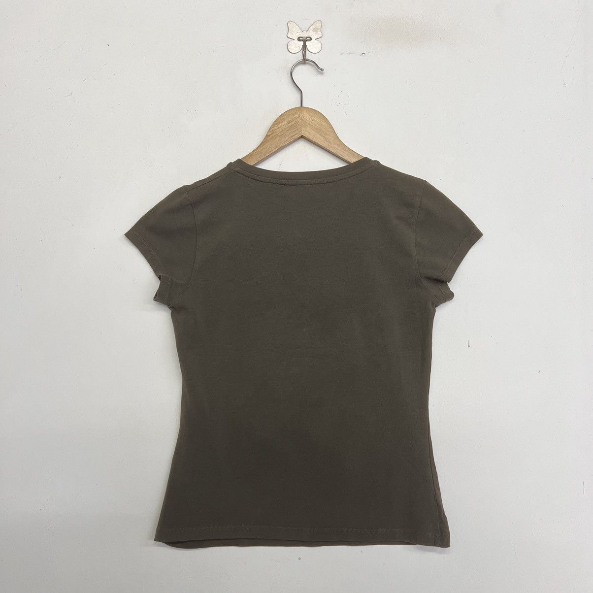 Japanese Brand CORSO ROSSO beaded and sequined Deco Art Scooter Tshirt Size S / US 4 / IT 40 - 6 Thumbnail