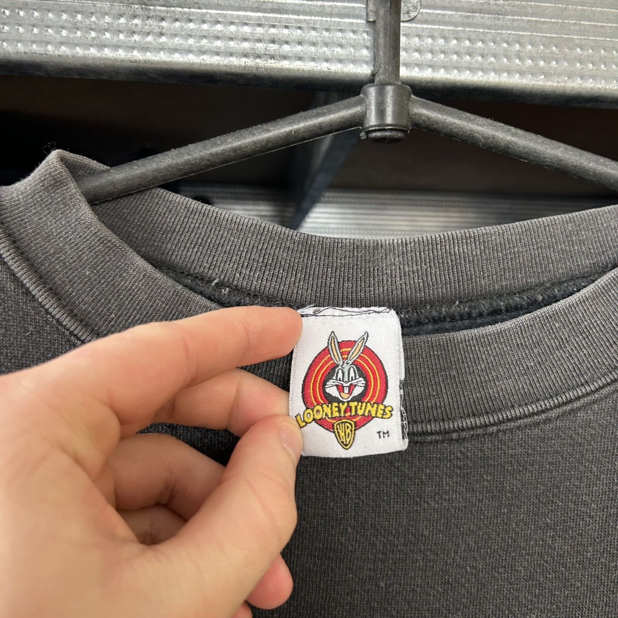 Warner Bros Vintage Looney Tunes Warner Bros 1997 Taz sweatshirt Size US XS / EU 42 / 0 - 8 Thumbnail