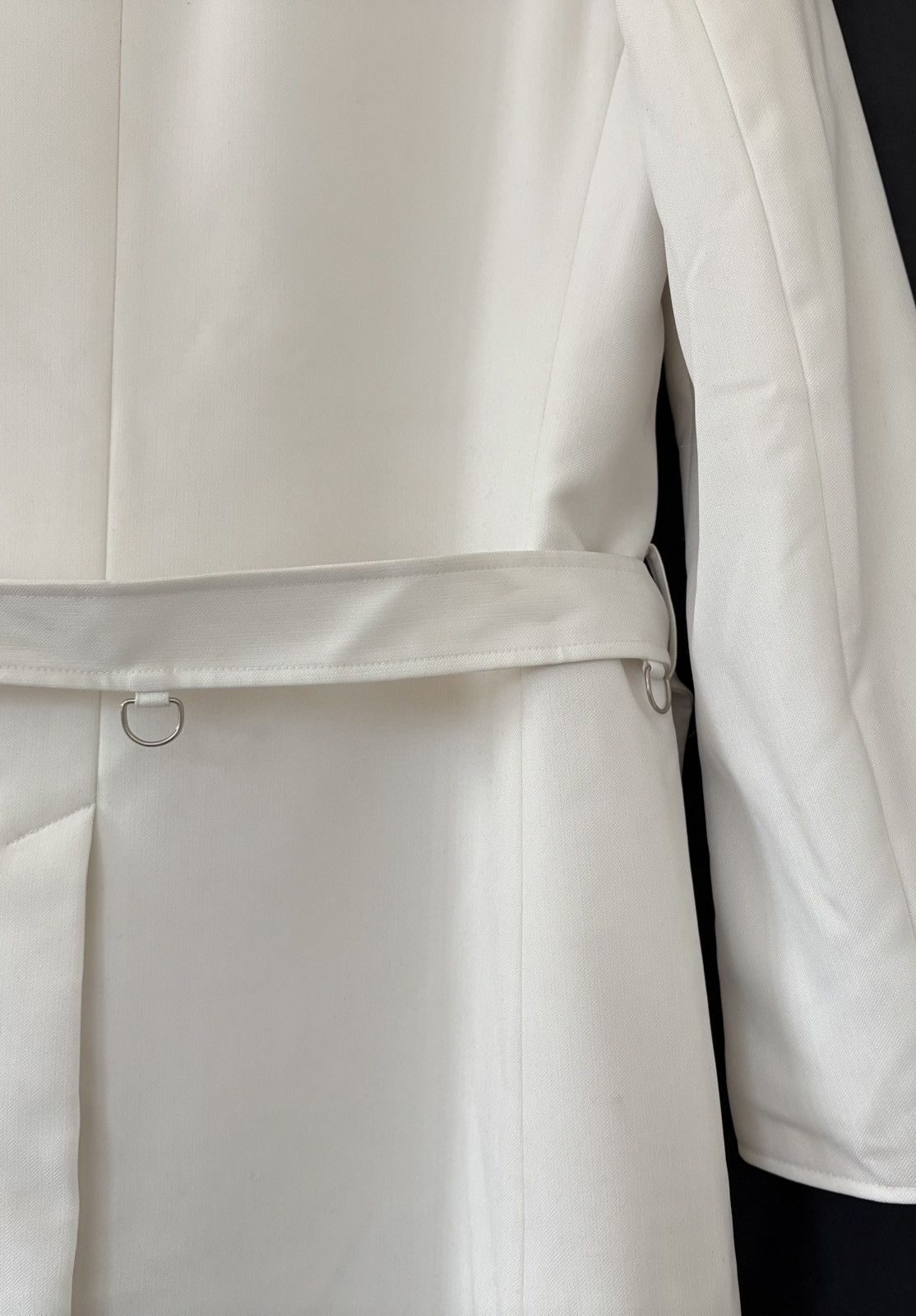 Miu Miu 2000aw Men’s Padded Trench Coat Size US M / EU 48-50 / 2 - 10 Thumbnail
