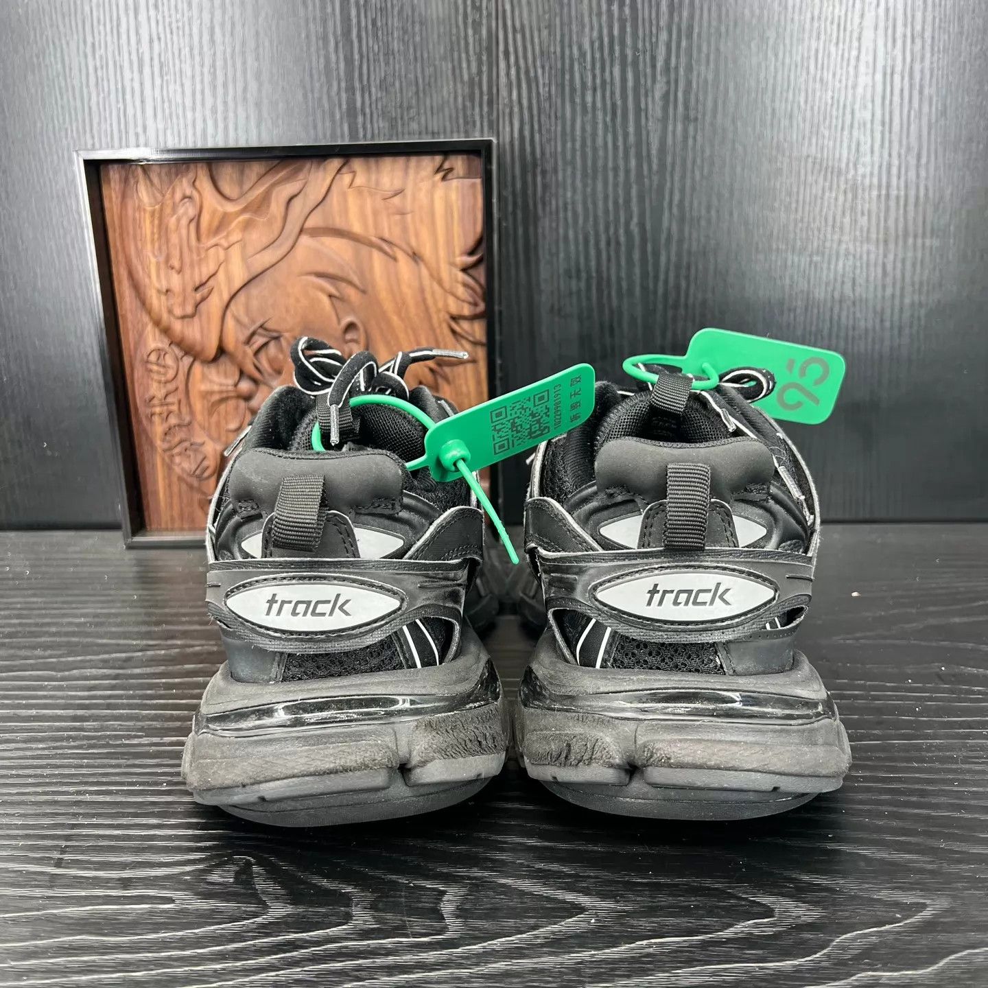 Balenciaga Balenciaga Track Women's Black 38 Original Box Like New Size US 7.5 / IT 37.5 - 8 Thumbnail