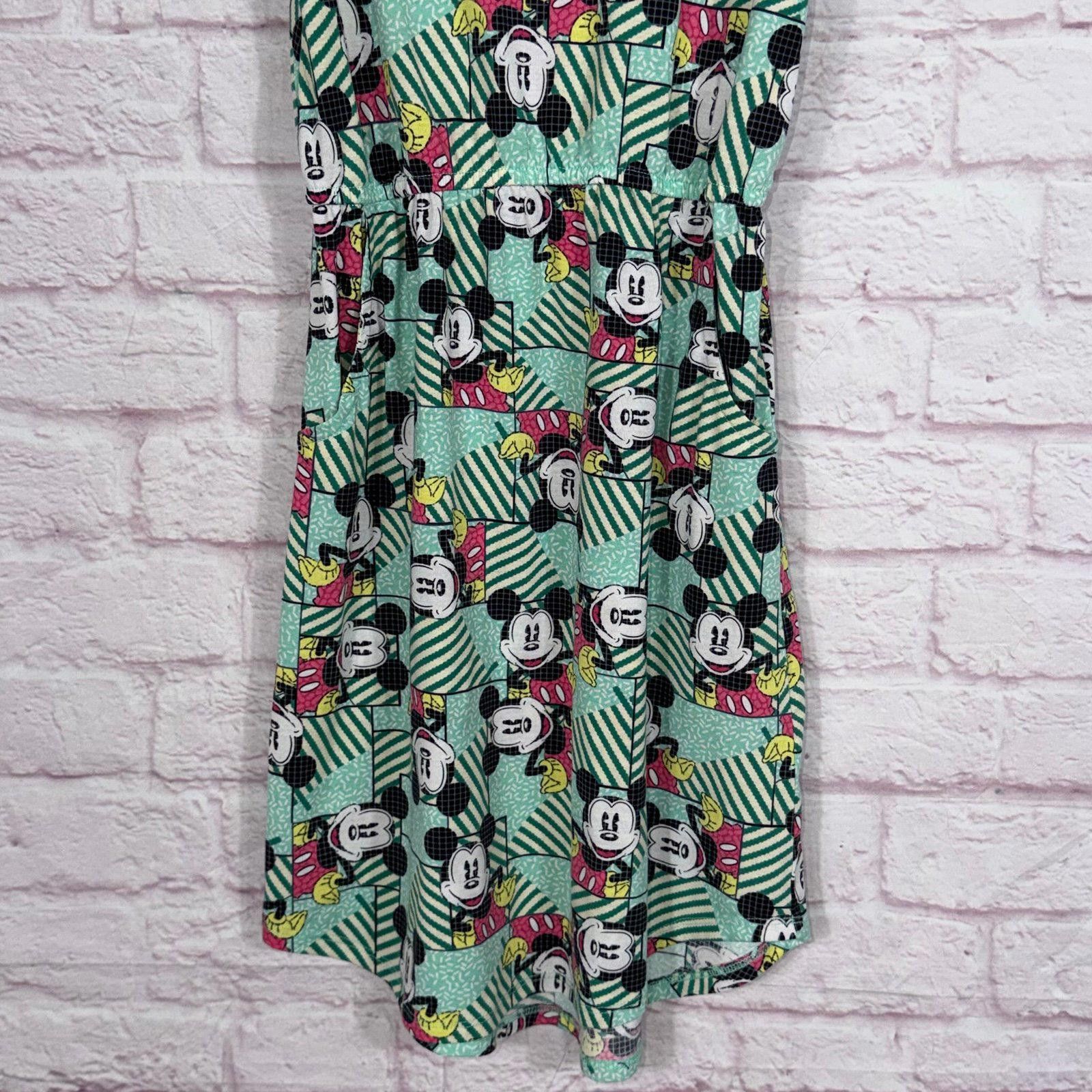Other LulaRoe Girls 12 Mickey Mouse Dress Size ONE SIZE - 6 Thumbnail