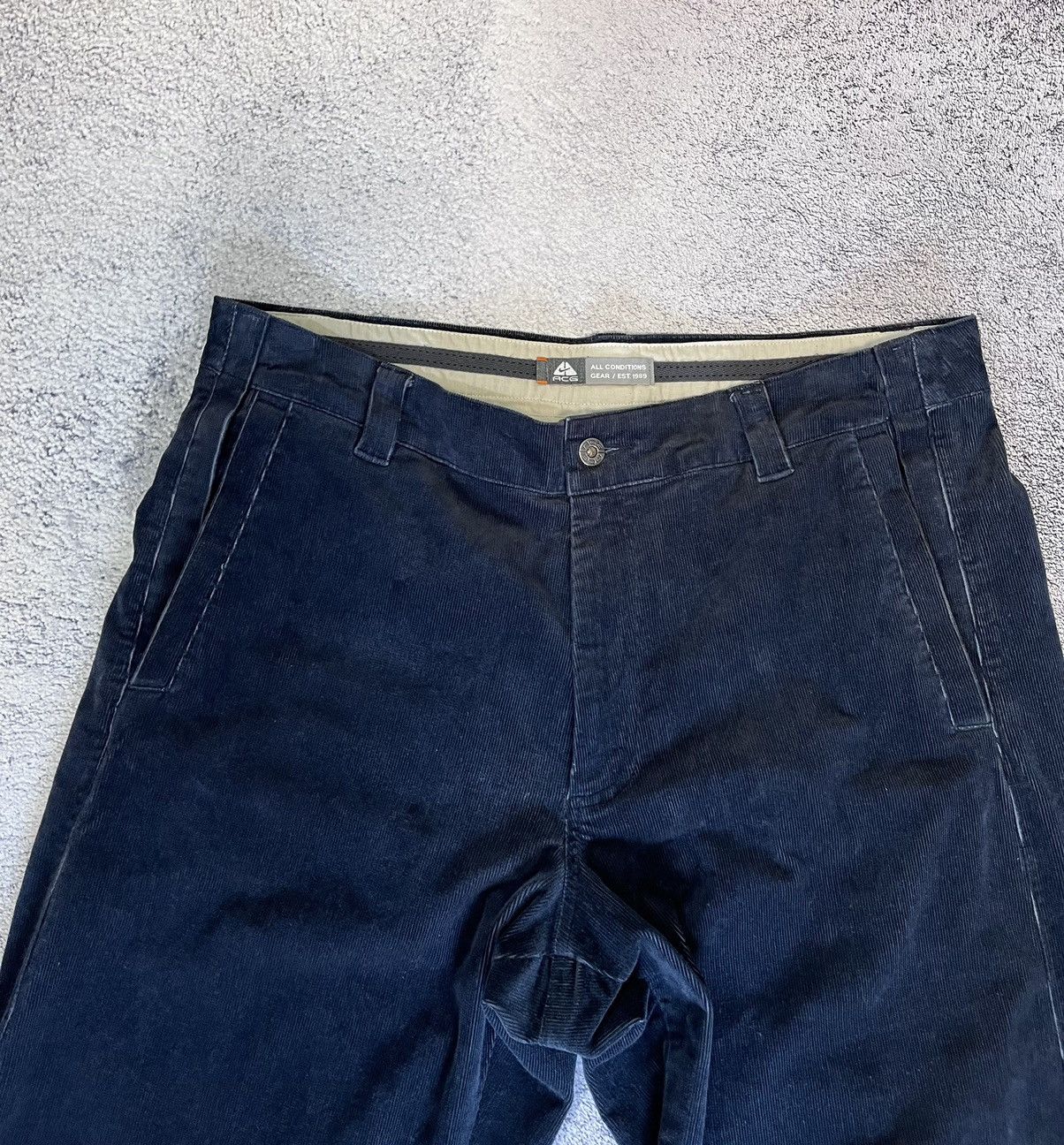 Nike ACG Nike ACG Corduroy Pants Wide Leg Vintage Embroidered 36 Size US 36 / EU 52 - 16 Thumbnail