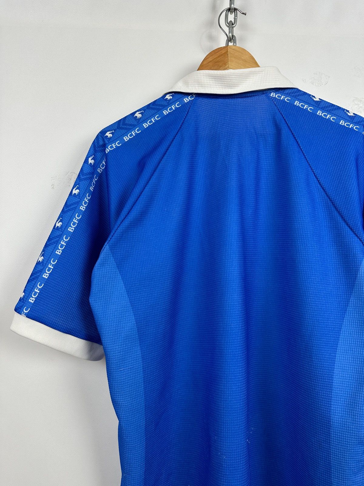 Le Coq Sportif 1998/99 Le Coq Sportif Birmingham City Vintage Soccer Jersey Size US L / EU 52-54 / 3 - 14 Thumbnail