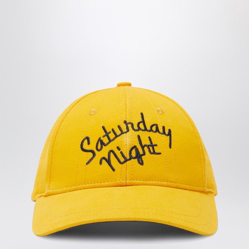 1989 STUDIO 1989 Studio Saturday Night Yellow Baseball Cap Size ONE SIZE - 1 Thumbnail