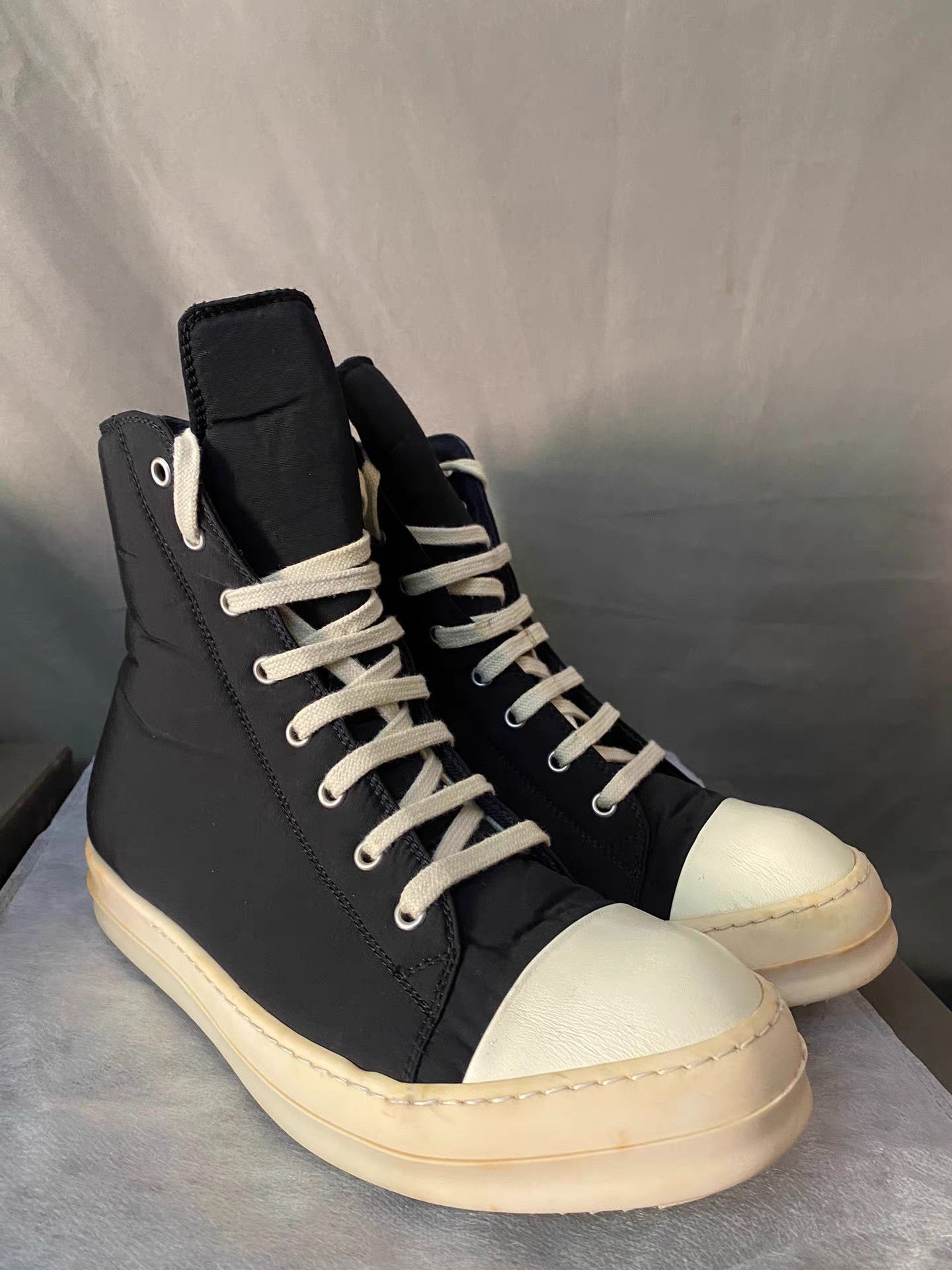 Rick Owens Rick Owens DRKSHDW Jumbo Low Size US 7 / EU 40 - 3 Thumbnail