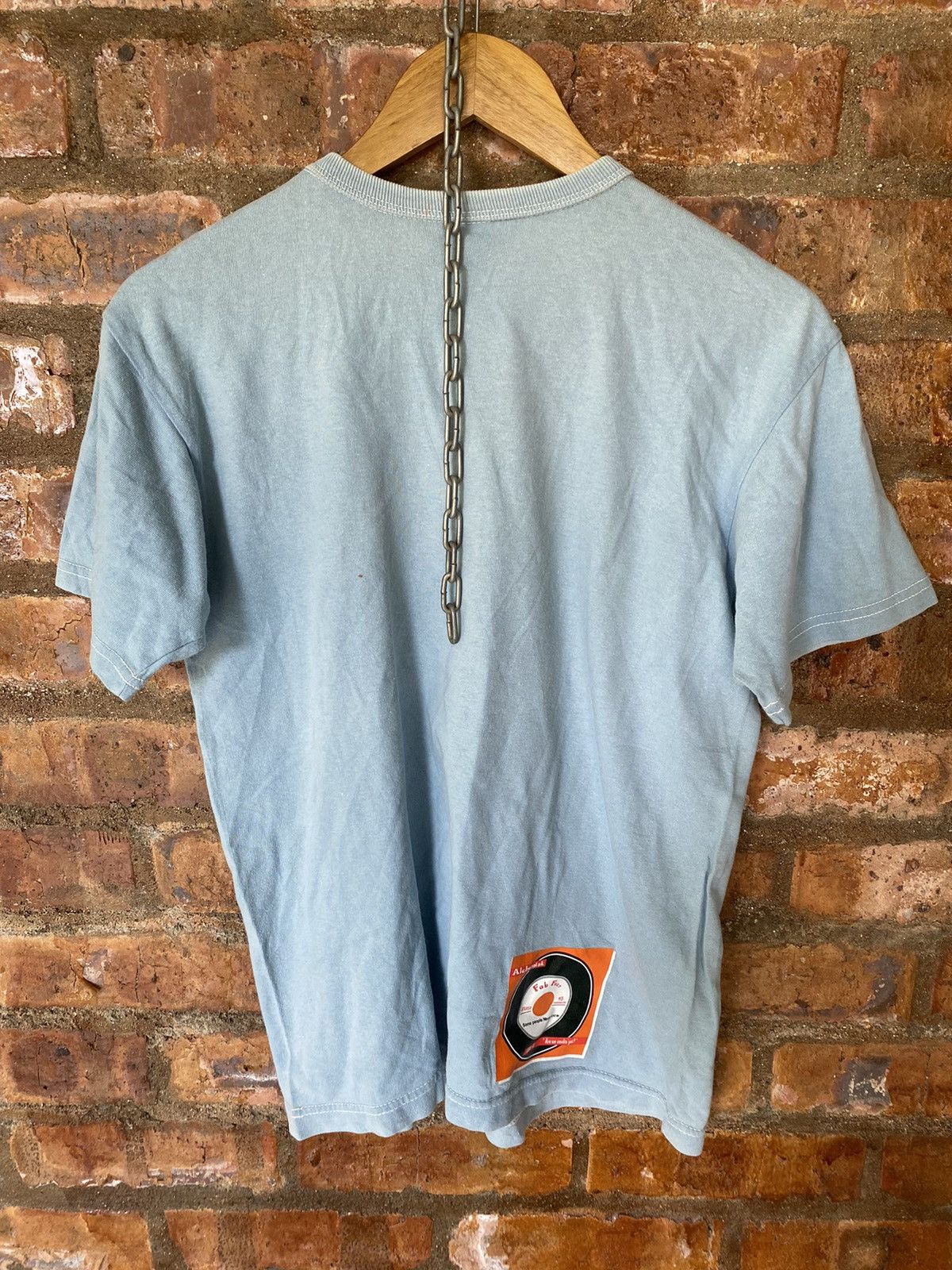 Skull Jeans by an Alchemist Vtg Poem and love tee Size US M / EU 48-50 / 2 - 7 Thumbnail