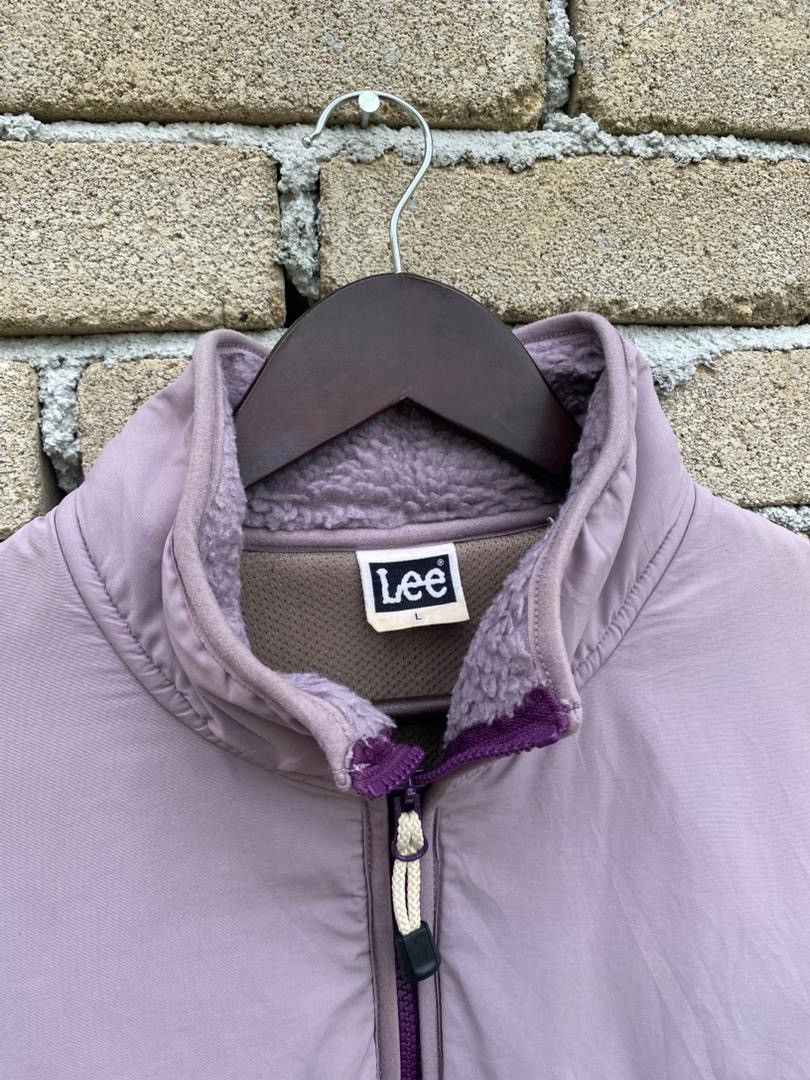 Lee Lee Union Made Fleece Jacket Size US L / EU 52-54 / 3 - 8 Thumbnail