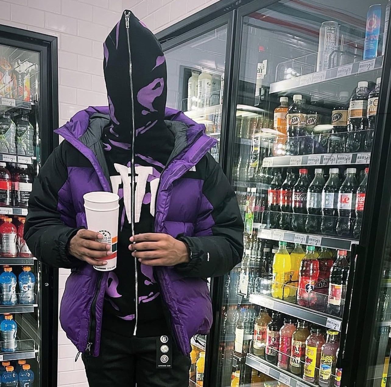Other Public Image Full Zip Hoodie Size US L / EU 52-54 / 3 - 5 Thumbnail