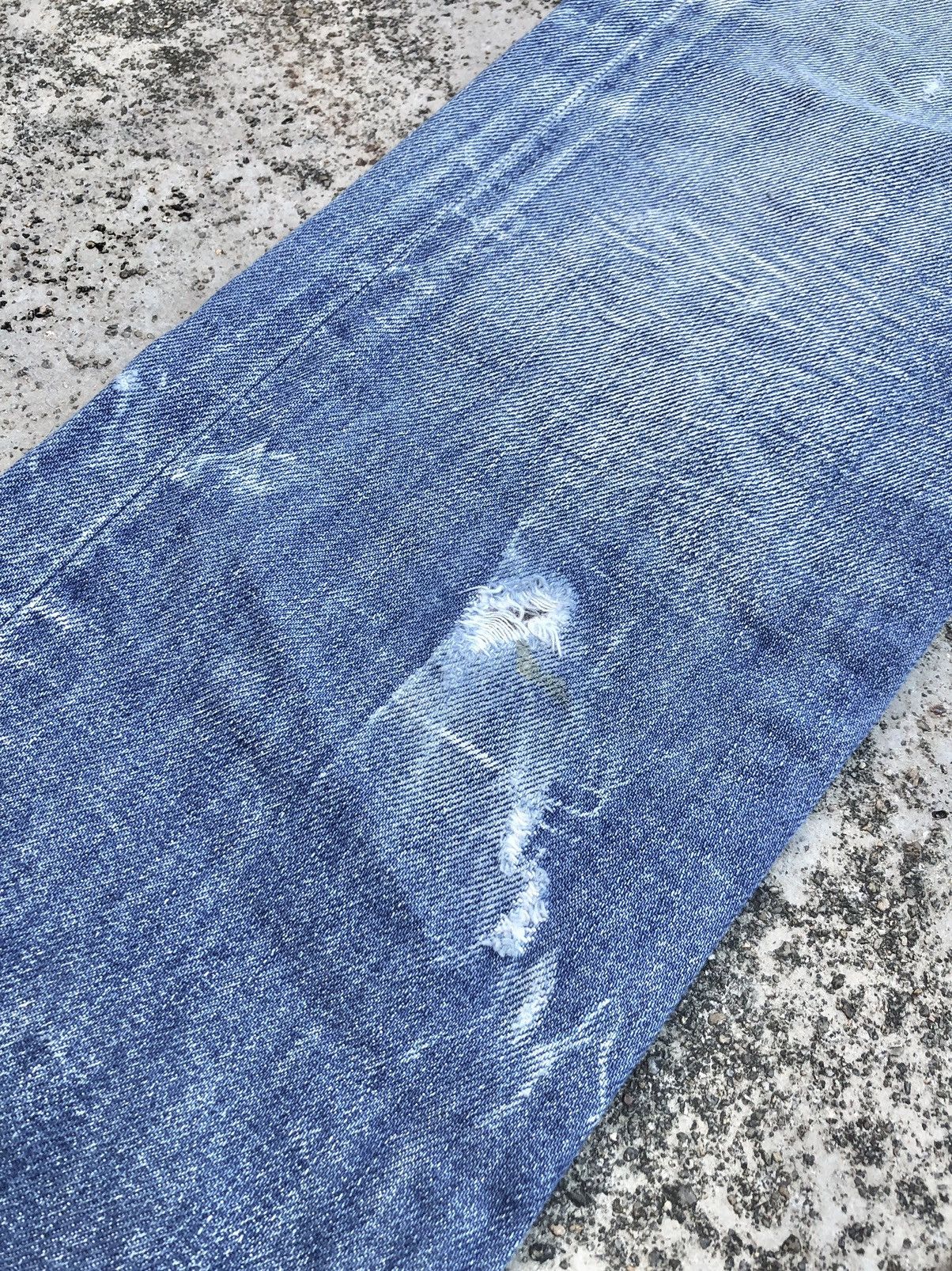 Diesel DIESEL PADDOP DISTRESSED JEANS Size US 30 / EU 46 - 4 Thumbnail