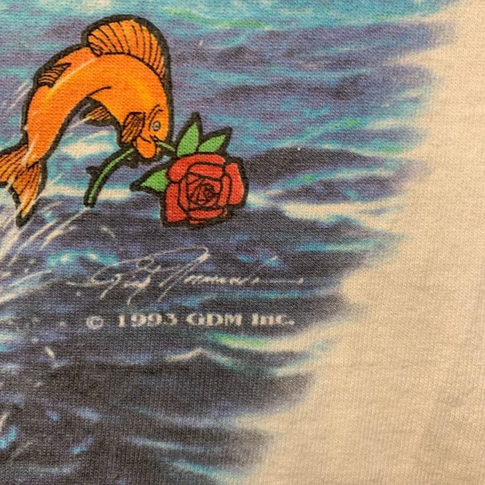 Vintage 1993 liquid blue dead Grateful Dead Ship of Fools | Grailed