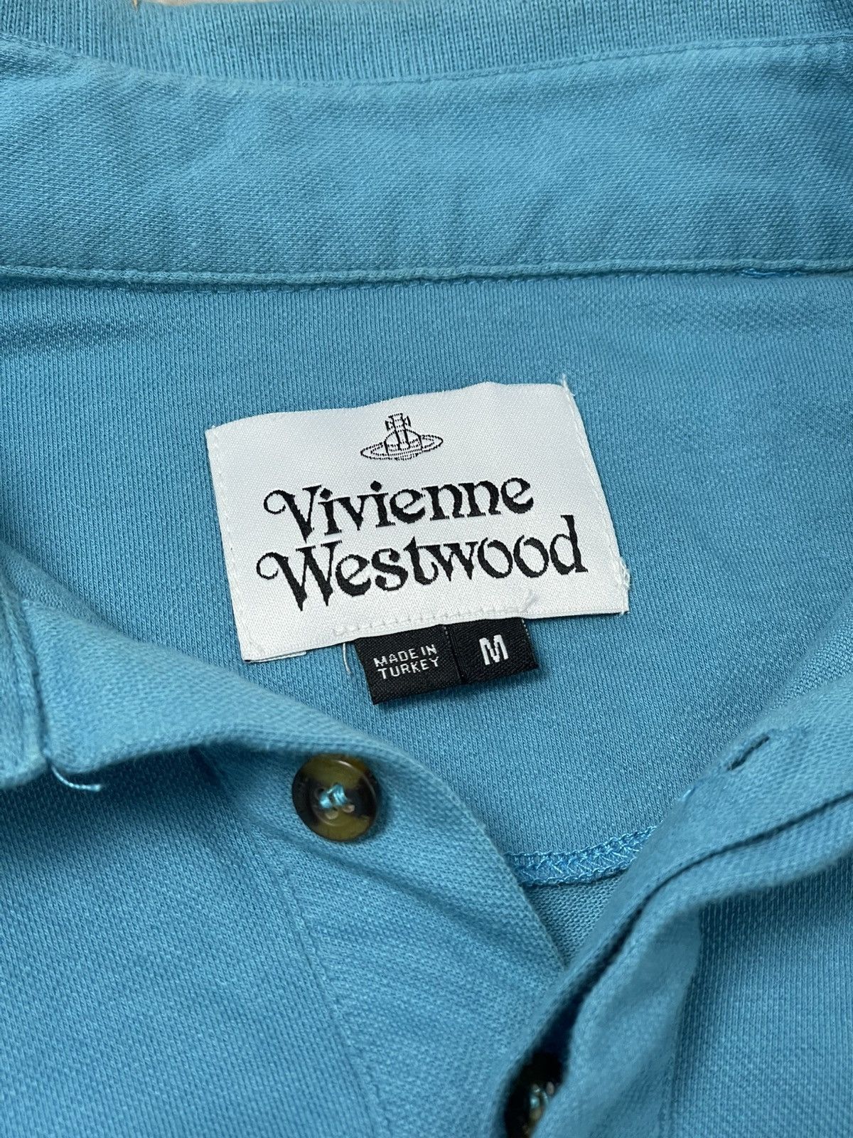Vintage × Vivienne Westwood Vivienne Westwood Polo Shirt Size US M / EU 48-50 / 2 - 6 Thumbnail
