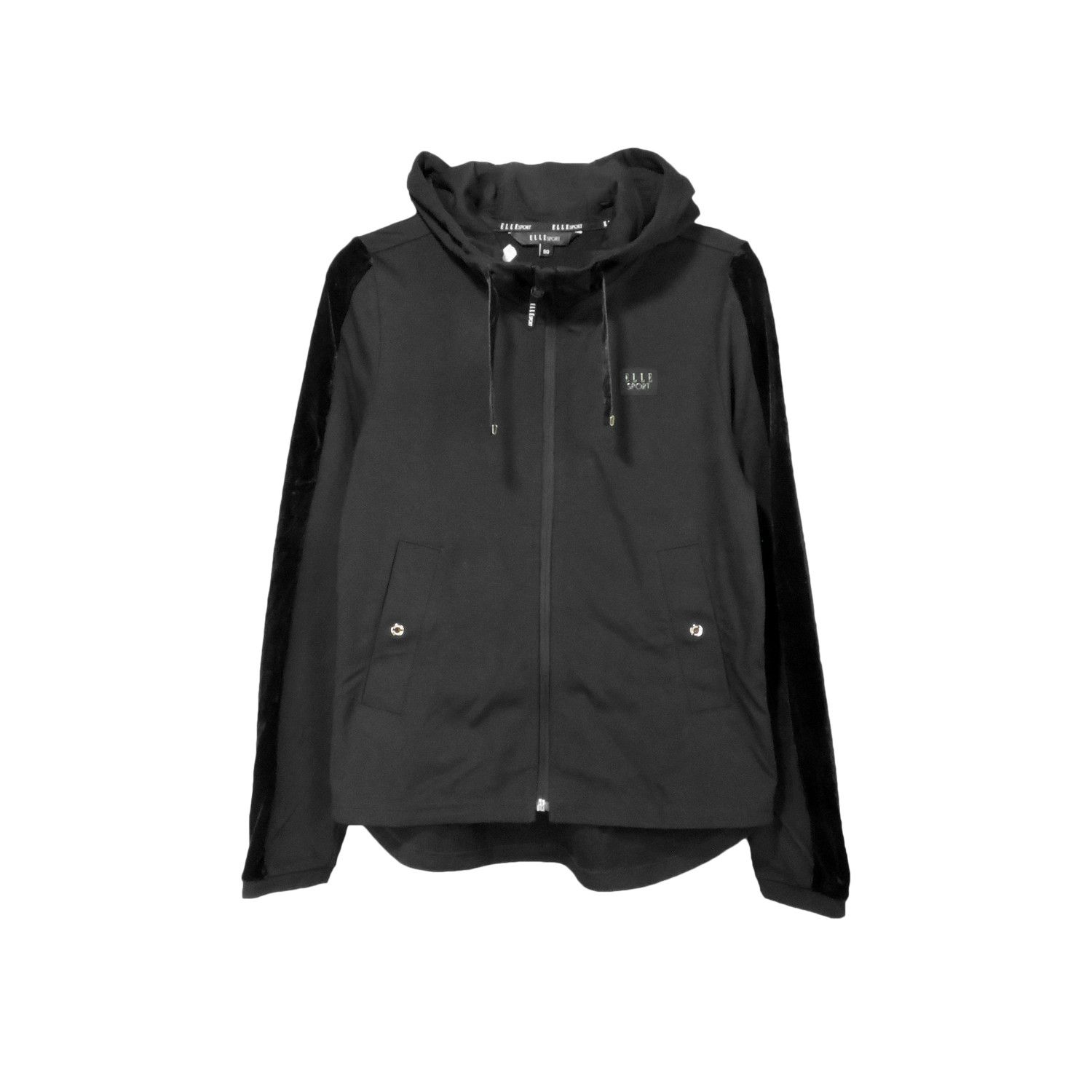 14th Addiction ELLE SPORT TRACK ZIP-HOODIE Size S / US 4 / IT 40 - 1 Thumbnail