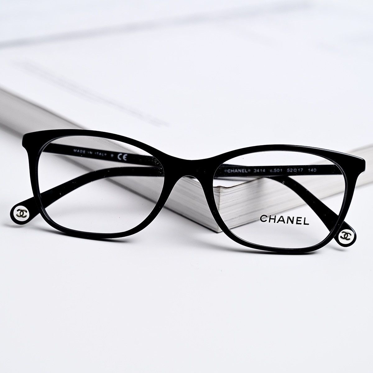 Chanel CHANEL 0CH3414 GLASSES Size ONE SIZE - 11 Thumbnail