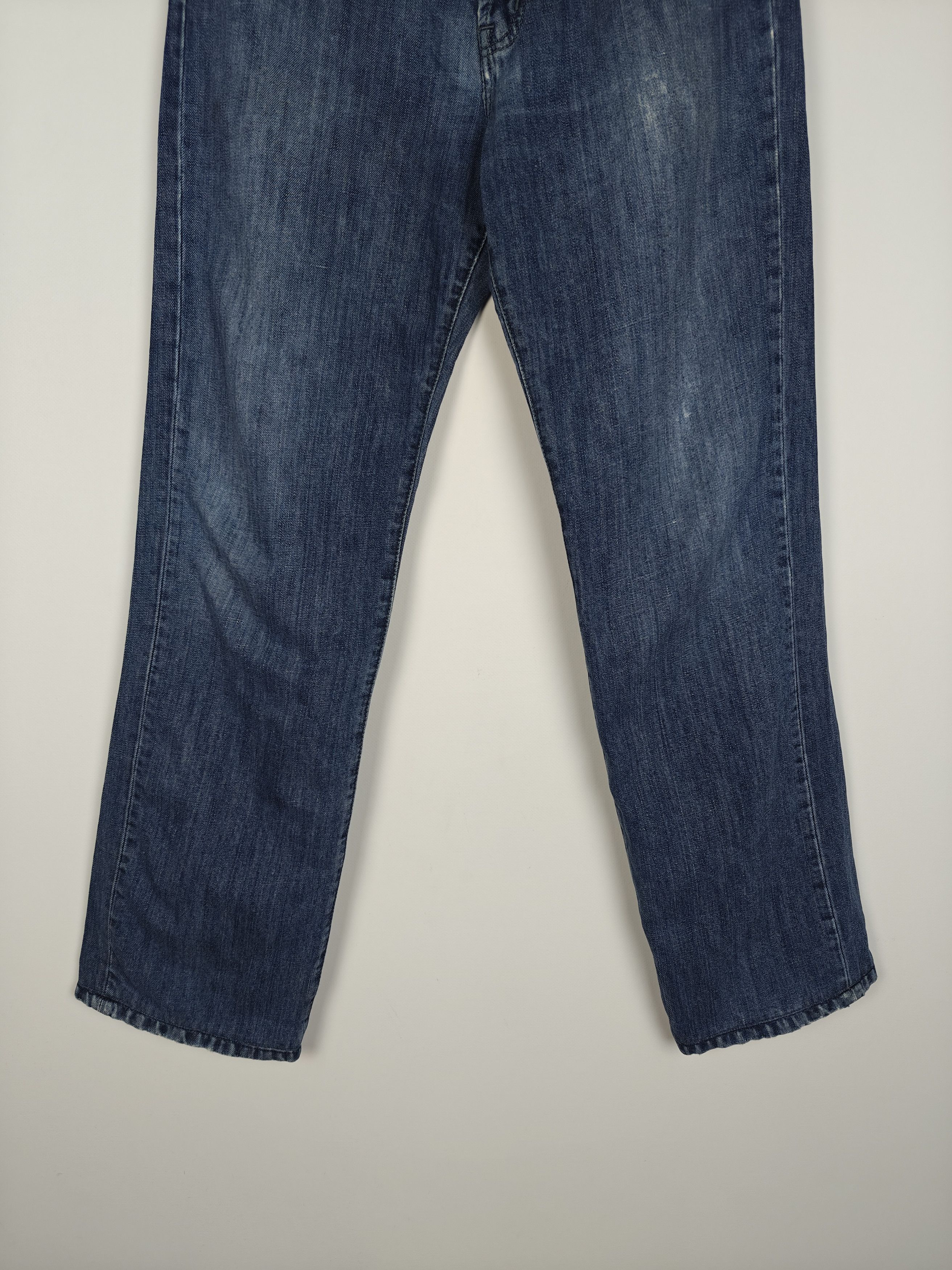 Lacoste Lacoste Denim Jeans Pants size F42 (33X32) Size US 33 - 3 Thumbnail
