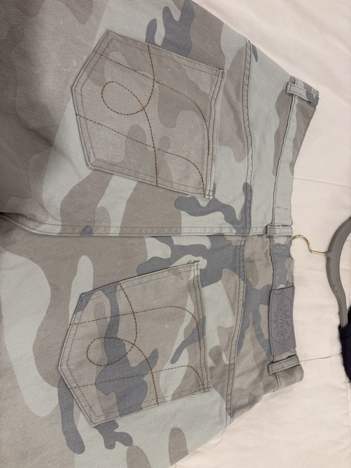 Other Scuffers Radiant Light Blue Camo Pants Size US 32 / EU 48 - 4 Thumbnail