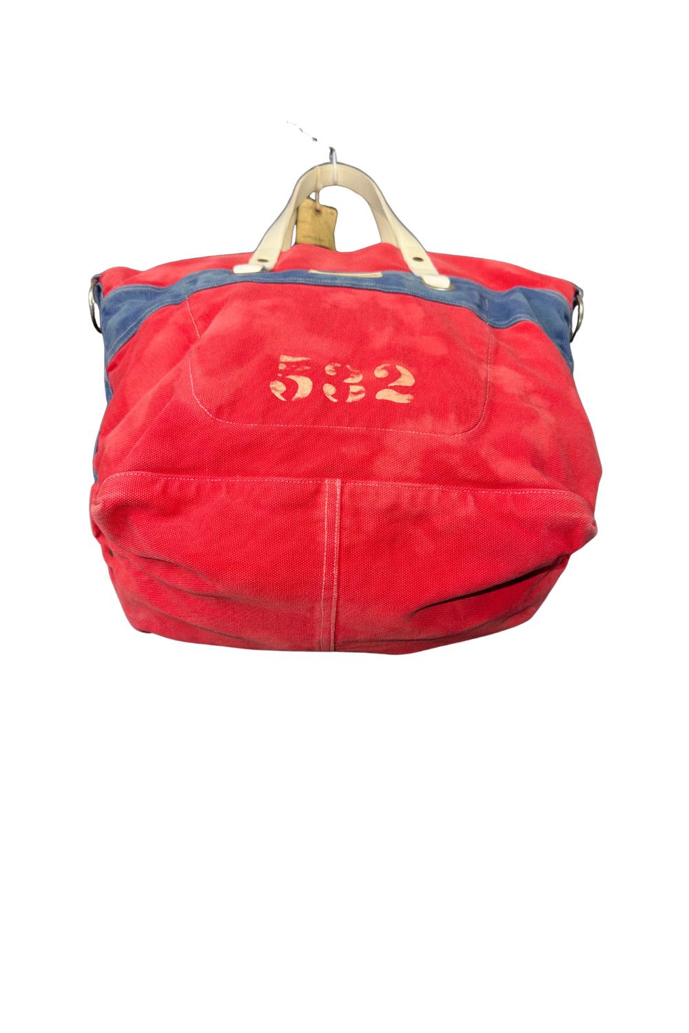 RRL Ralph Lauren RRL Double RL 2006 Canvas Tote Bag Rugged Goods Supply Size ONE SIZE - 9 Thumbnail