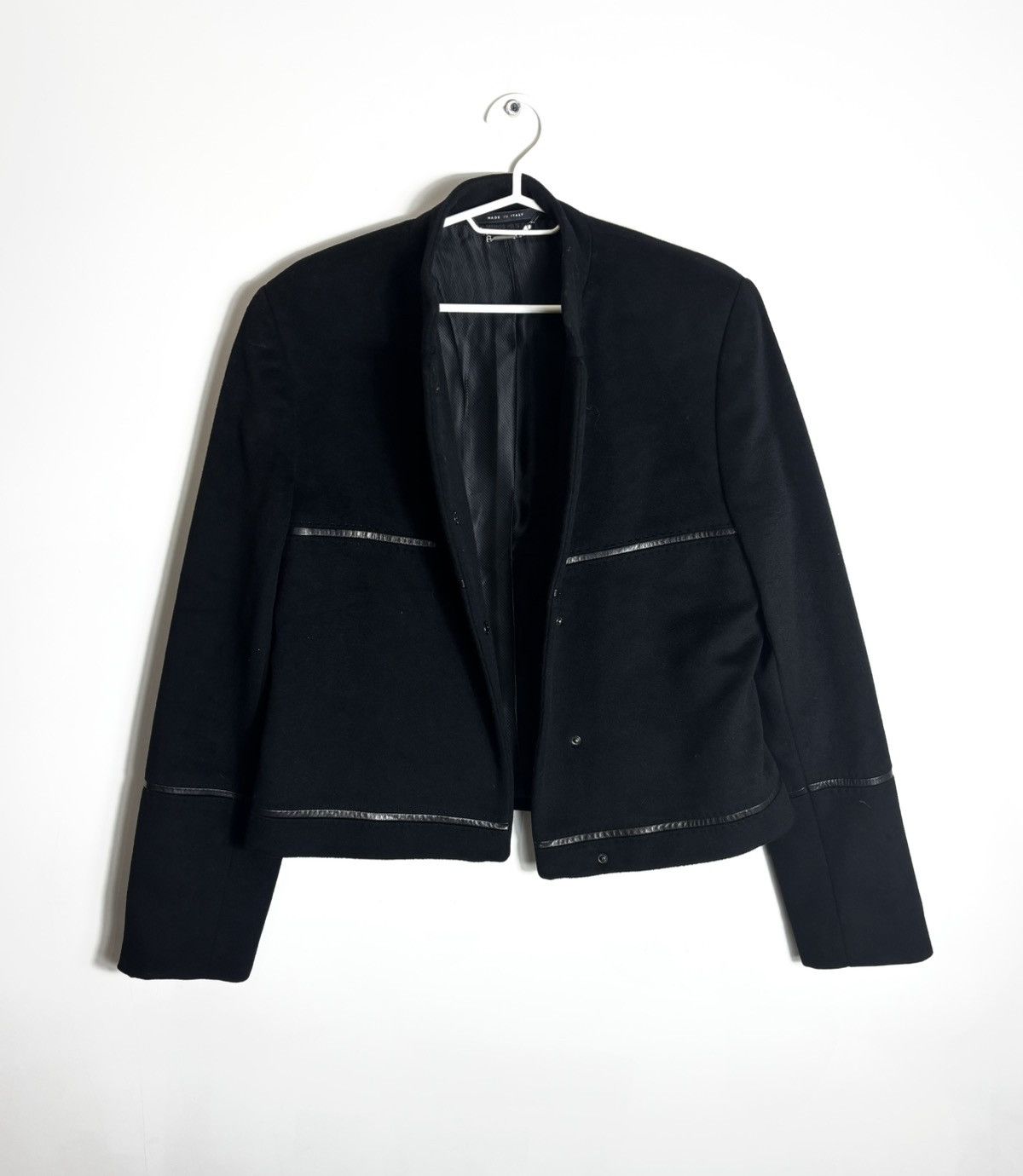 Gucci Gucci by Tom Ford Cashmere Leather Jacket Size L / US 10 / IT 46 - 2 Thumbnail