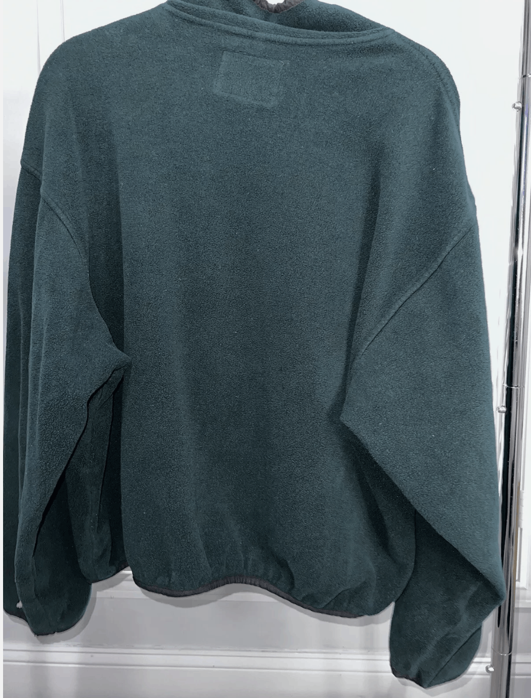 Woolrich Woolen Mills Woolrich Green Fleece Size XL Size US XL / EU 56 / 4 - 4 Thumbnail