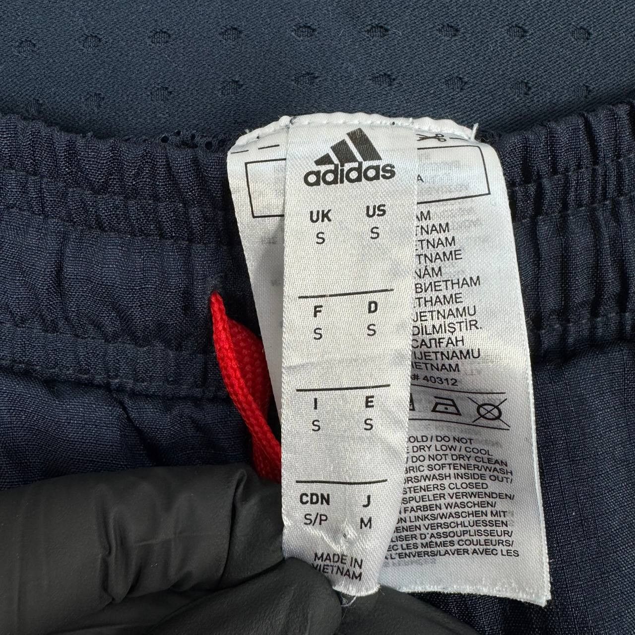 Adidas Adidas Bayern Munich Track Pants Navy Red GR0675 Mens S Size US 32 / EU 48 - 3 Thumbnail