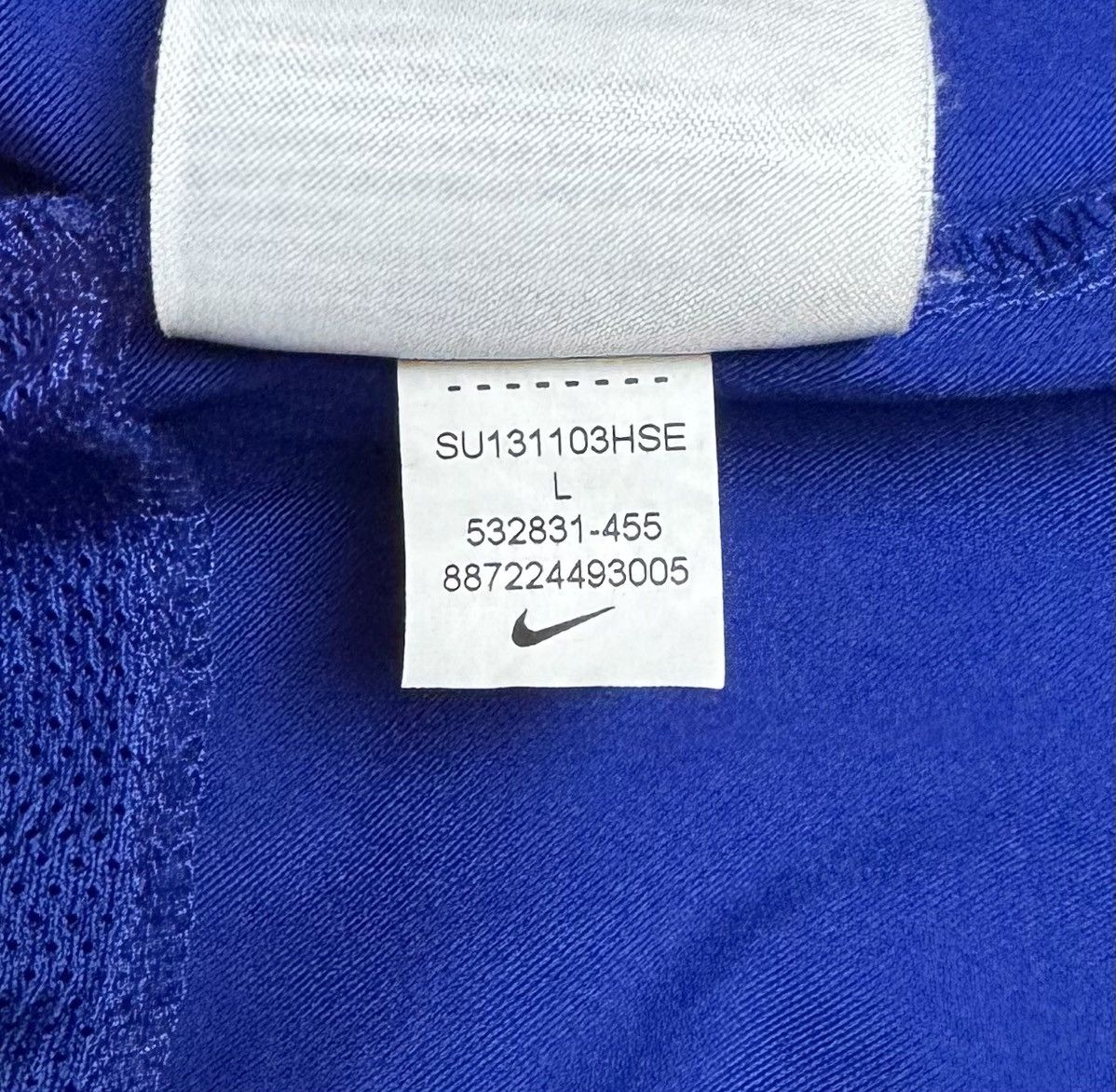 Other Barcelona 2013 2014 Goalkeeper Football Soccer Shorts Nike Size US 34 / EU 50 - 14 Thumbnail