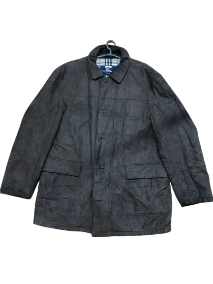 Burberry Vintage Burberry Streetwear Basic Light Jacket Size XL Size US XL / EU 56 / 4 - 1 Thumbnail
