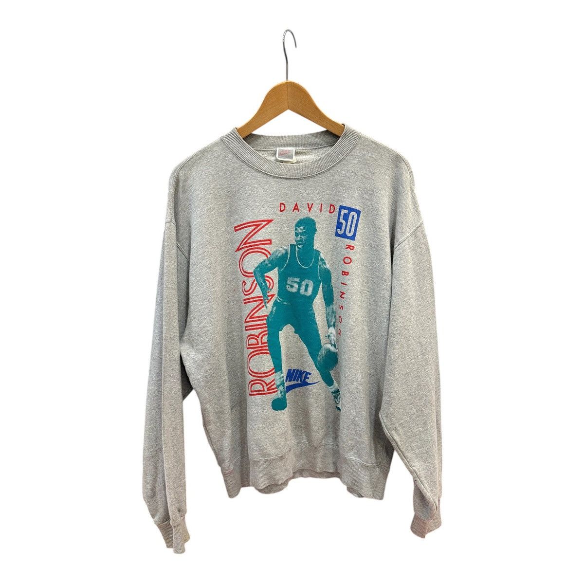 Other Vintage Nike David Robinson Sweatshirt Size US L / EU 52-54 / 3 - 1 Thumbnail