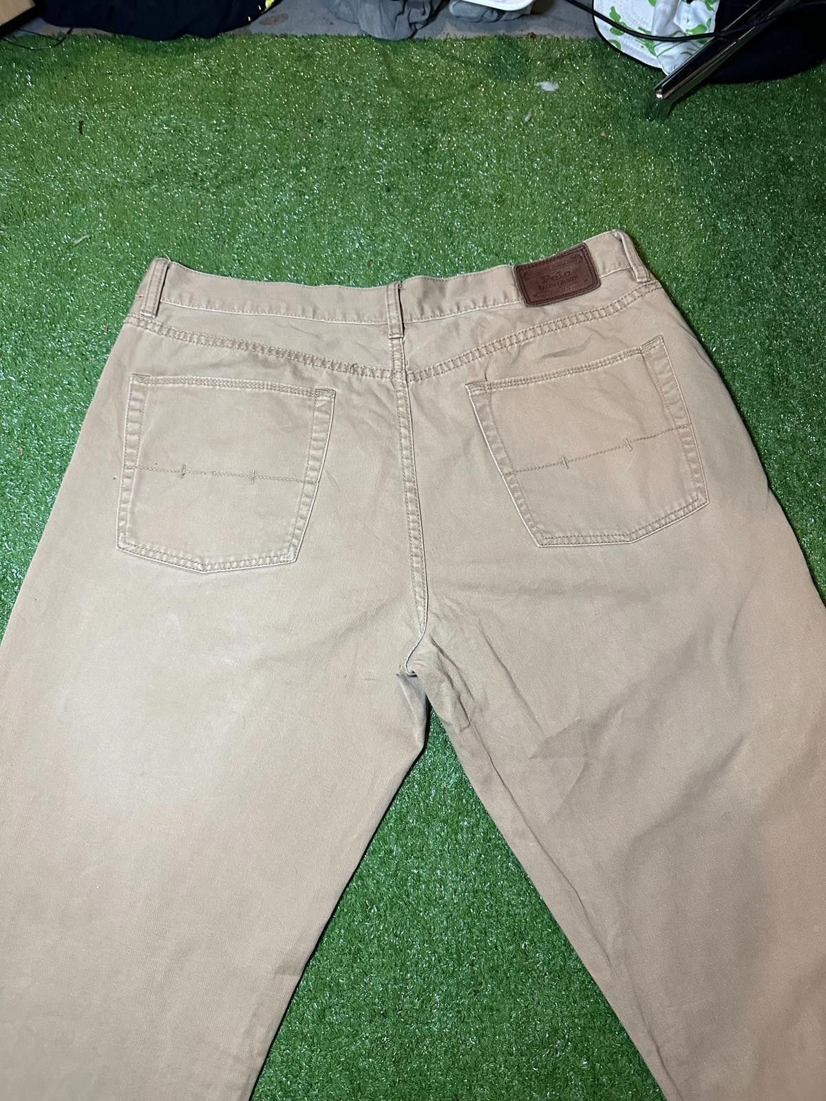 Polo Ralph Lauren Polo Ralph Lauren Men's Khaki Chino Pants Beige Size US 34 / EU 50 - 4 Thumbnail